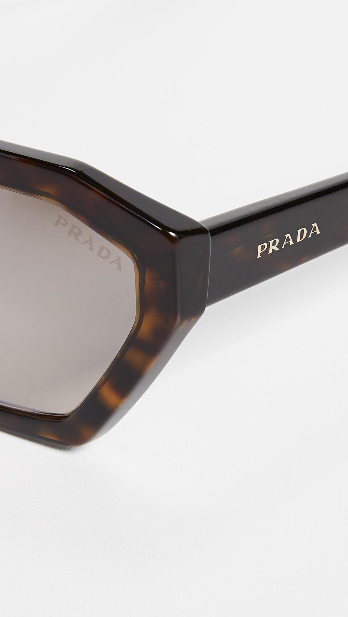 Prada millennials outlet sunglasses