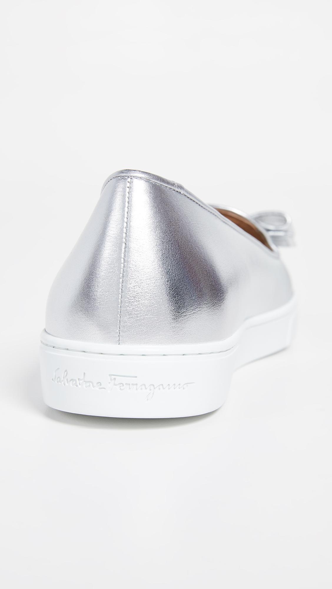 Ferragamo novello slip on deals