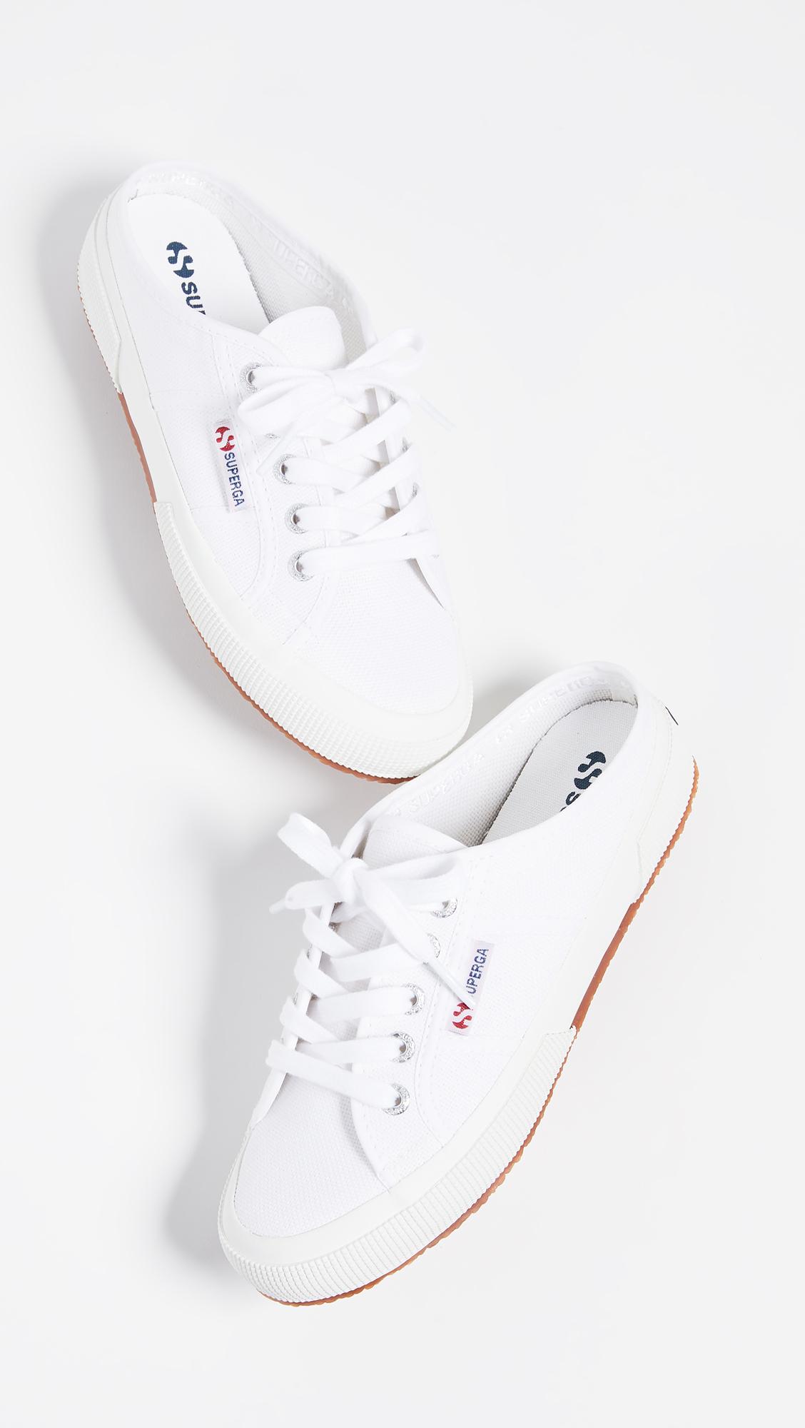 superga platform mule