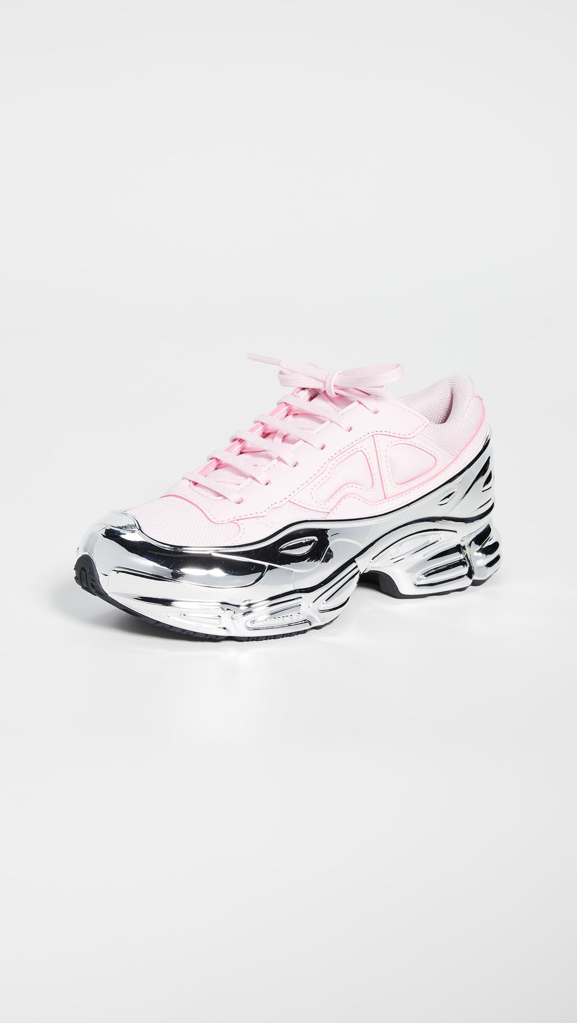 ozweego raf simons pink