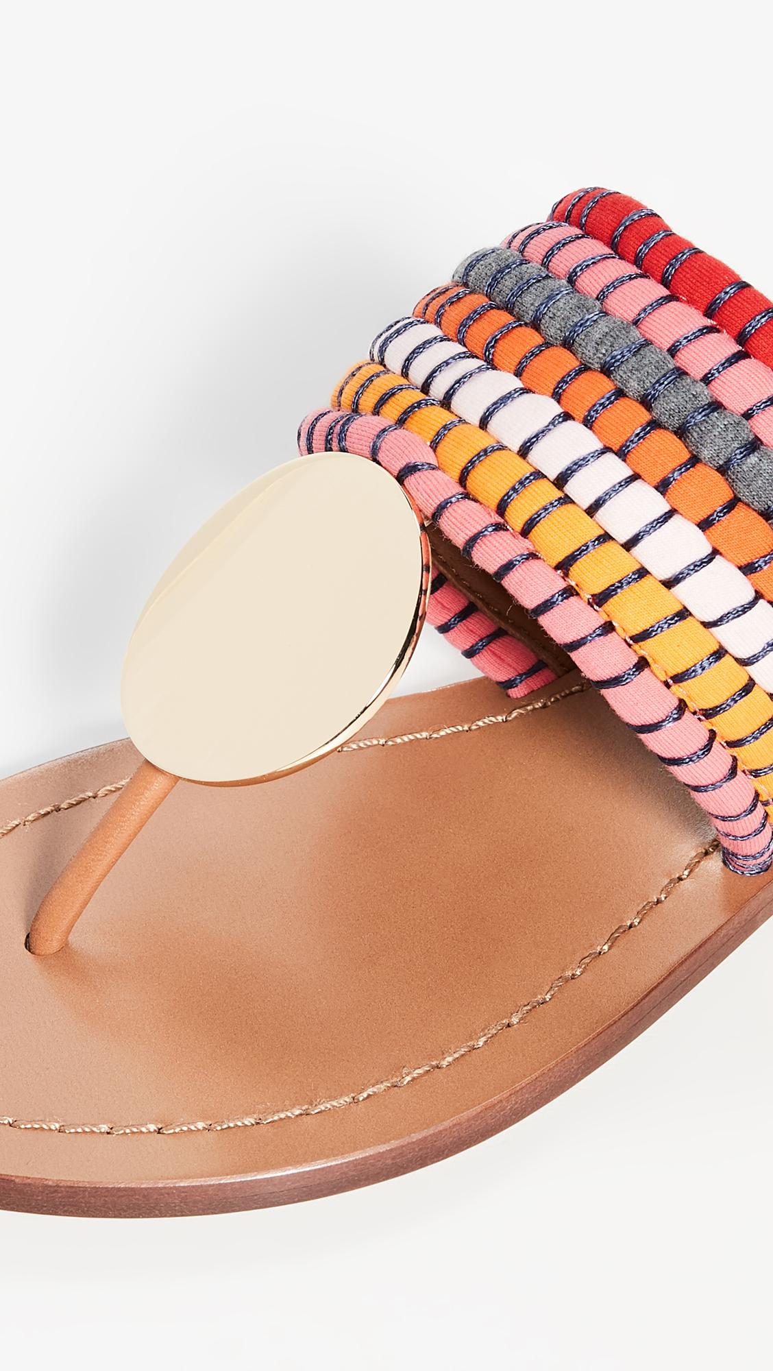 tory burch patos sandals