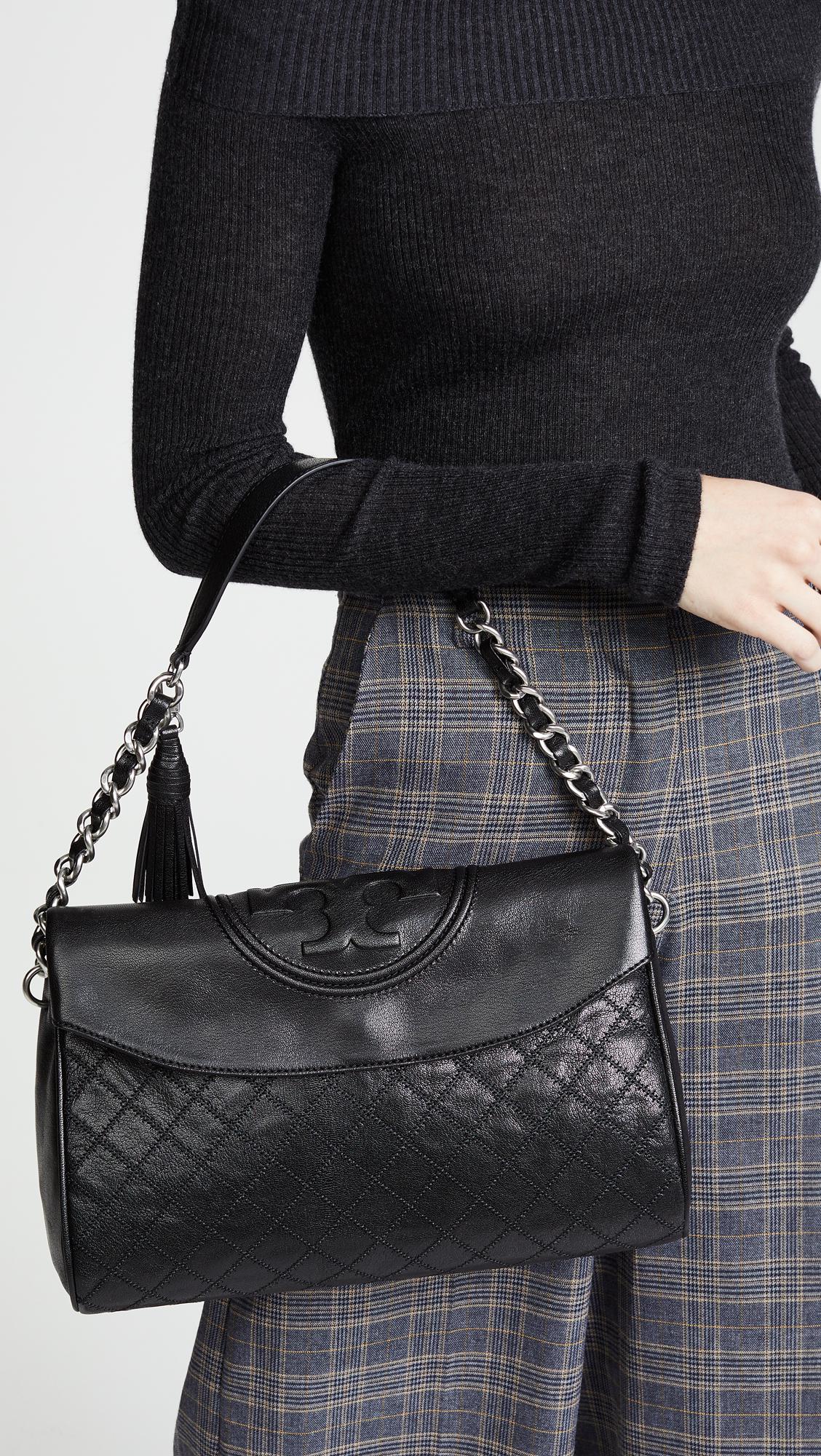 Tory Burch Distressed Fleming 2024 www.alhudapk