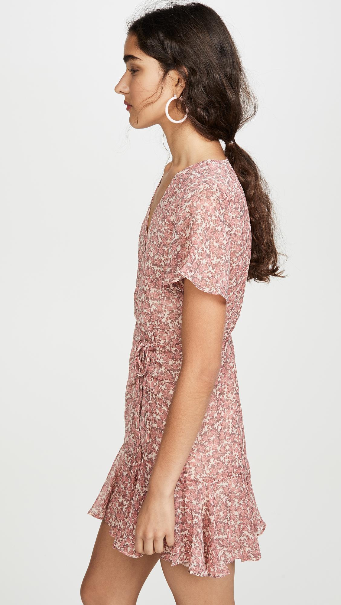 bb dakota scattered daisy dress