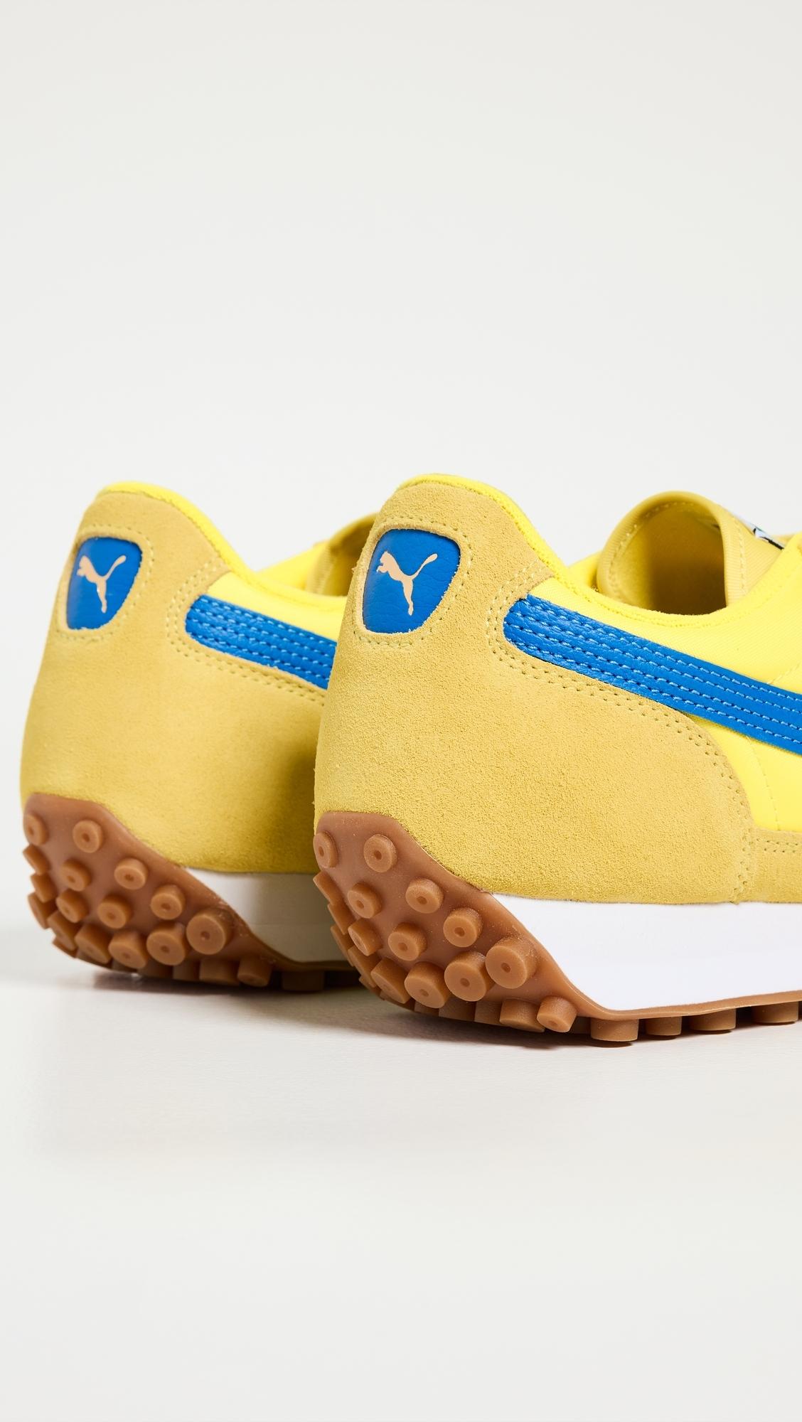 PUMA Easy Rider Vintage Sneakers 9 in Yellow for Men | Lyst
