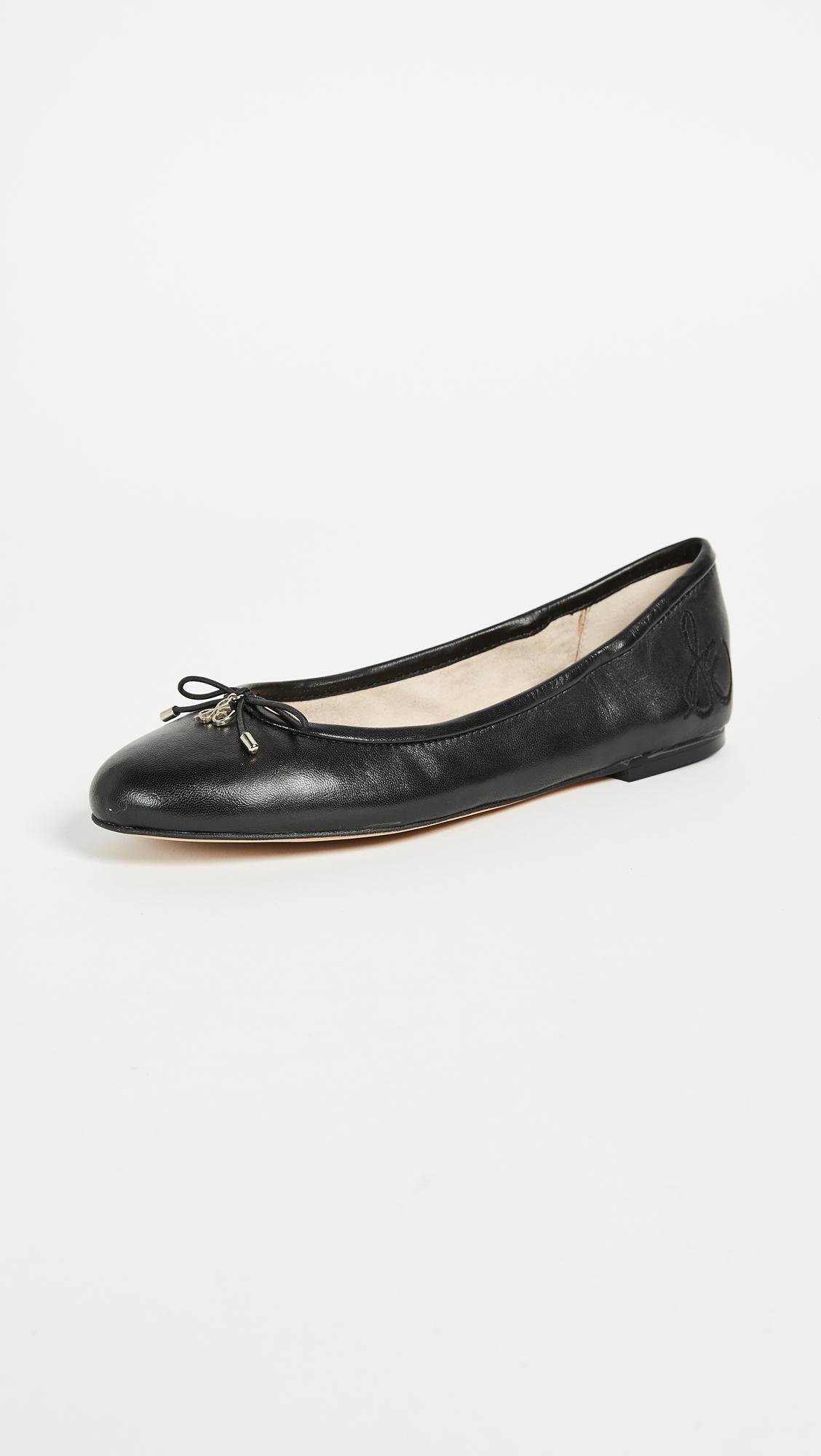 Lyst - Sam Edelman Felicia Ballet Flats in Black - Save 10%