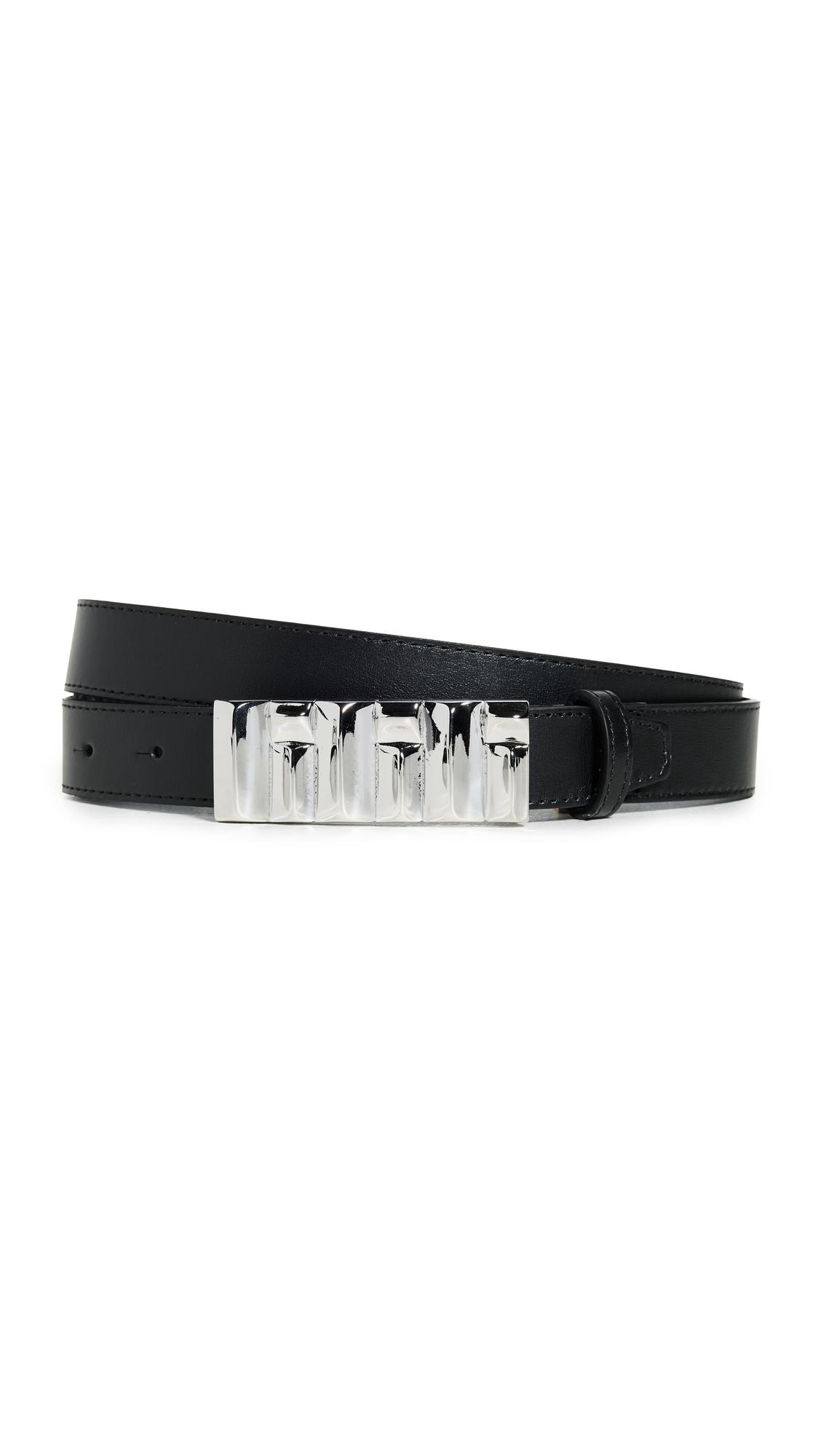 FRAME The Sculptural Belt in Black | Lyst display picture 3