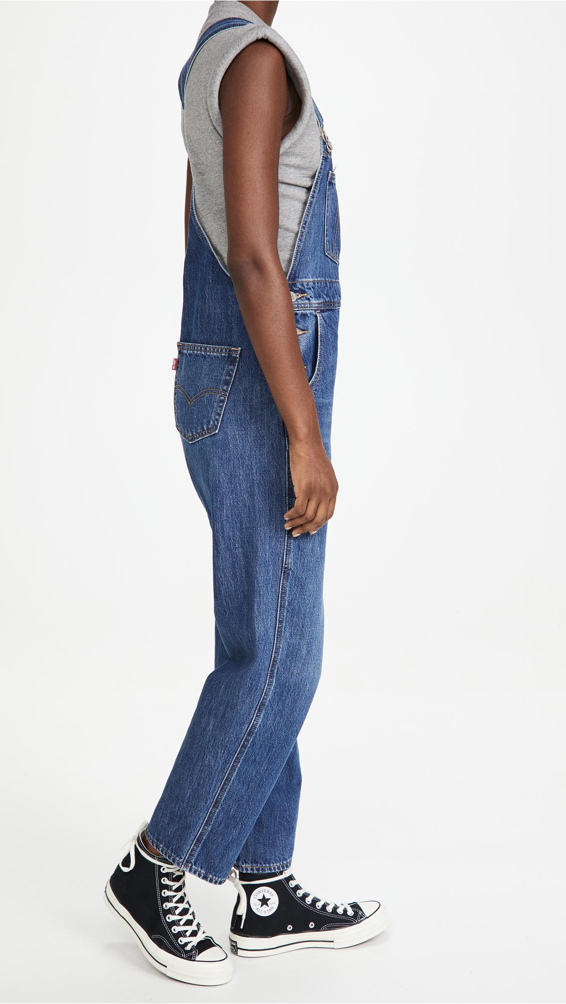 Levi's Vintage Overalls in Blue | Lyst