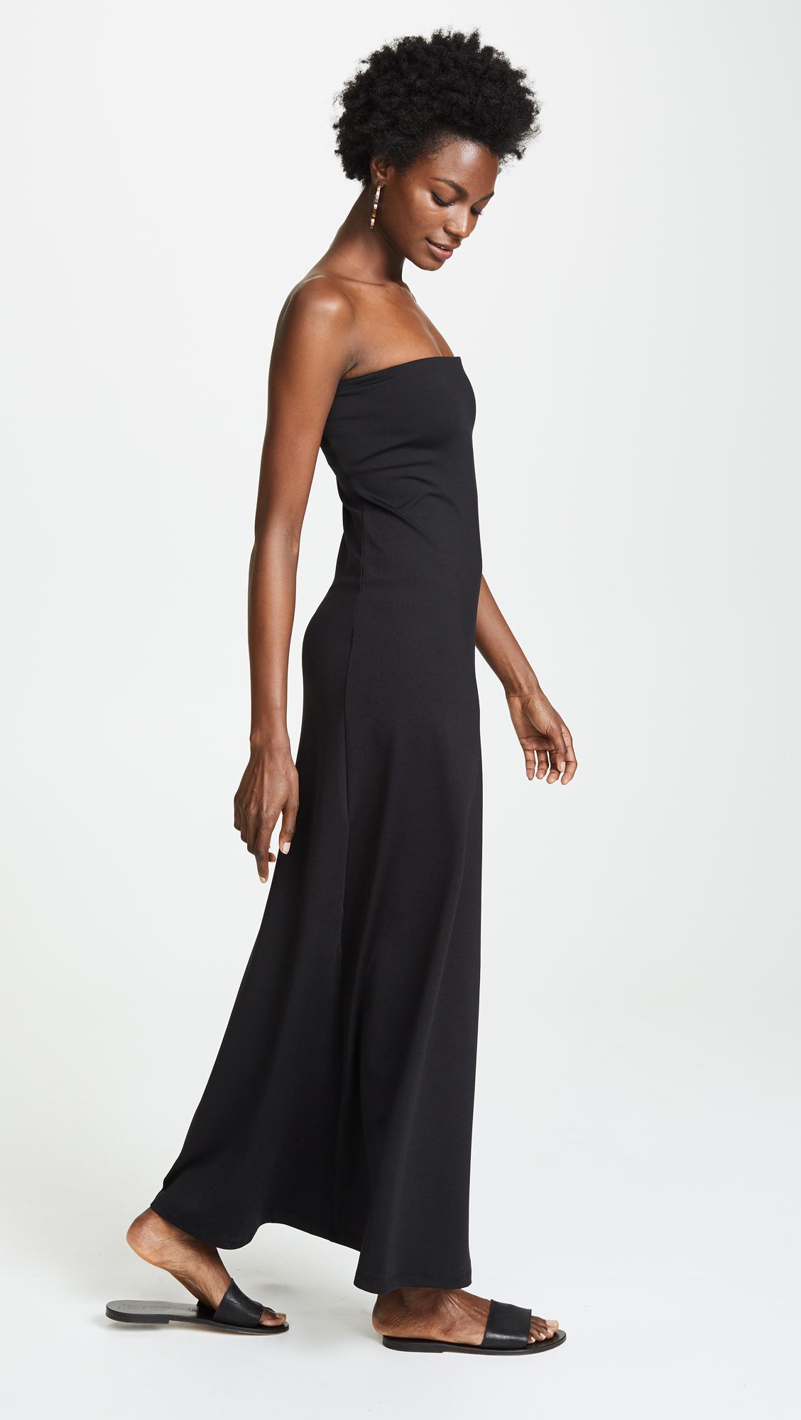 Susana Monaco Synthetic Strapless Maxi Dress in Black - Save 15% - Lyst