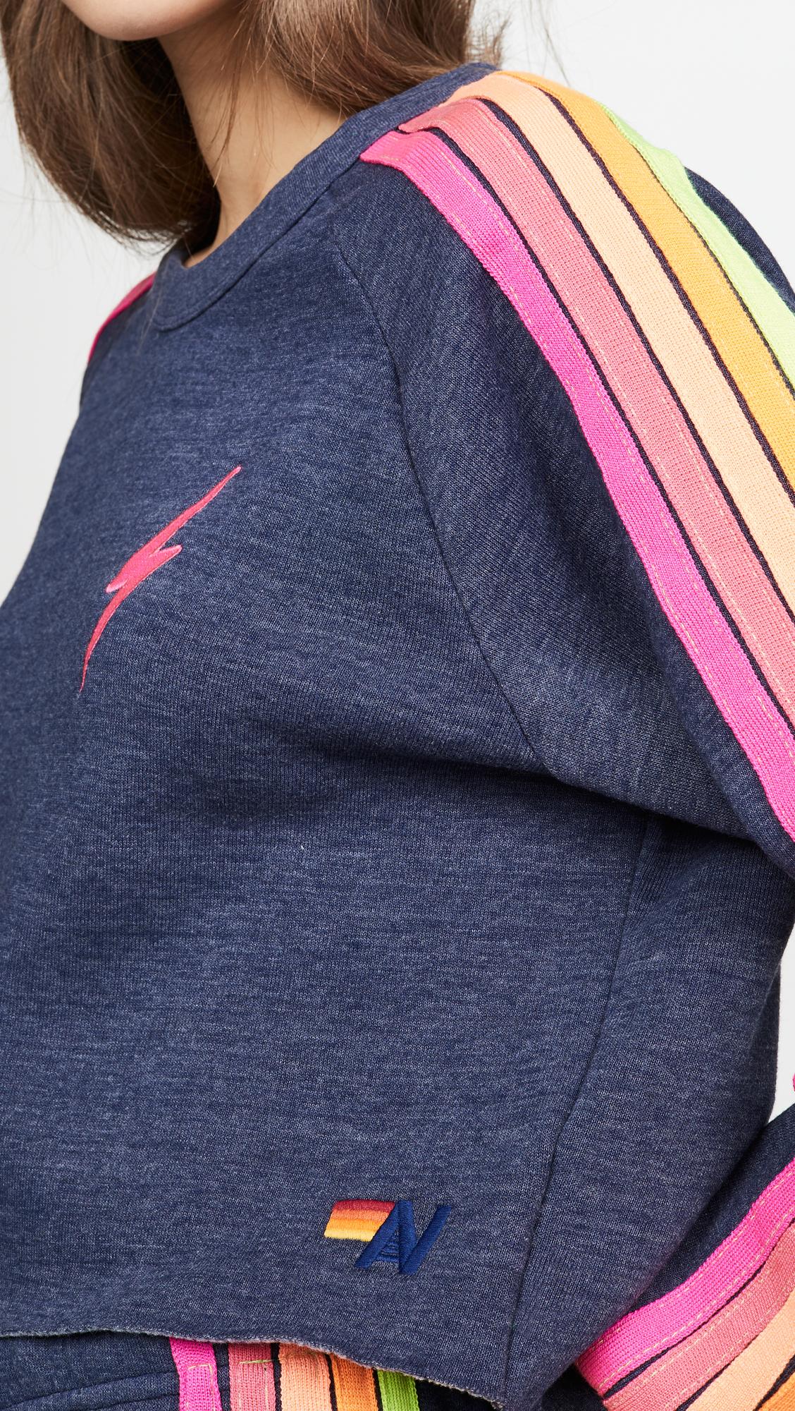 Aviator Nation Fleece Bolt Sweatshirt 