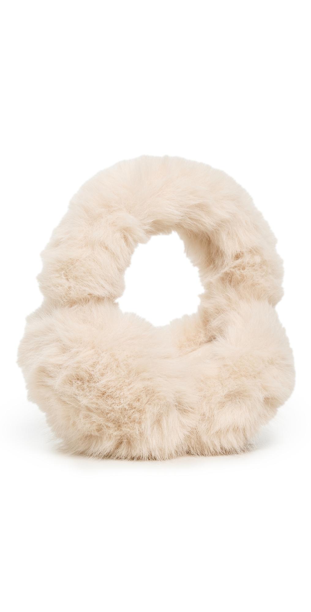 Jocelyn Faux Fox Earmuffs in Natural | Lyst display picture 3
