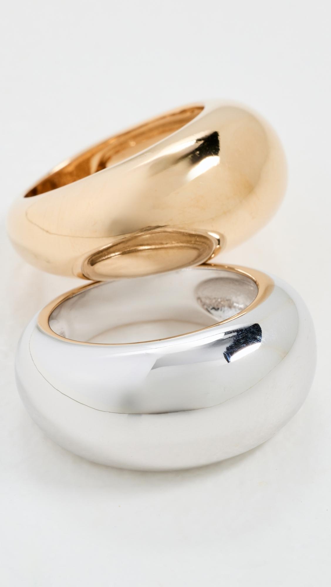 Timeless Pearly☆クリスタル ゴールドリング Timeless Pearly Rings for Women | Online Sale up to 60% off