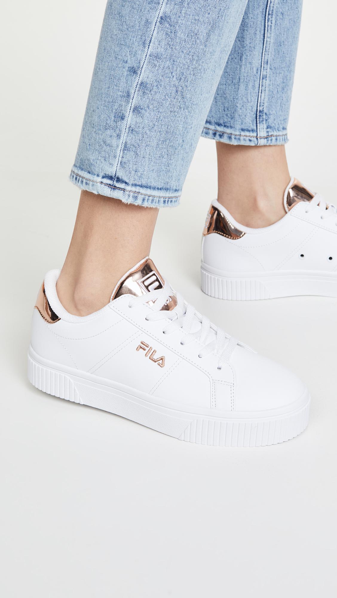 Fila Panache 19 Sneakers in White | Lyst Canada