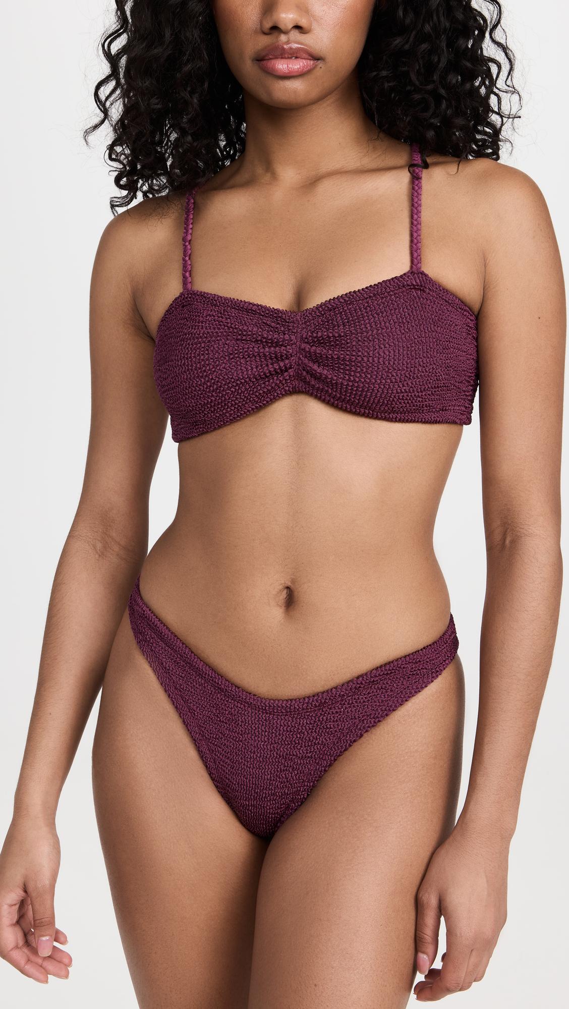 Hunza G Aura Bikini in Black Lyst