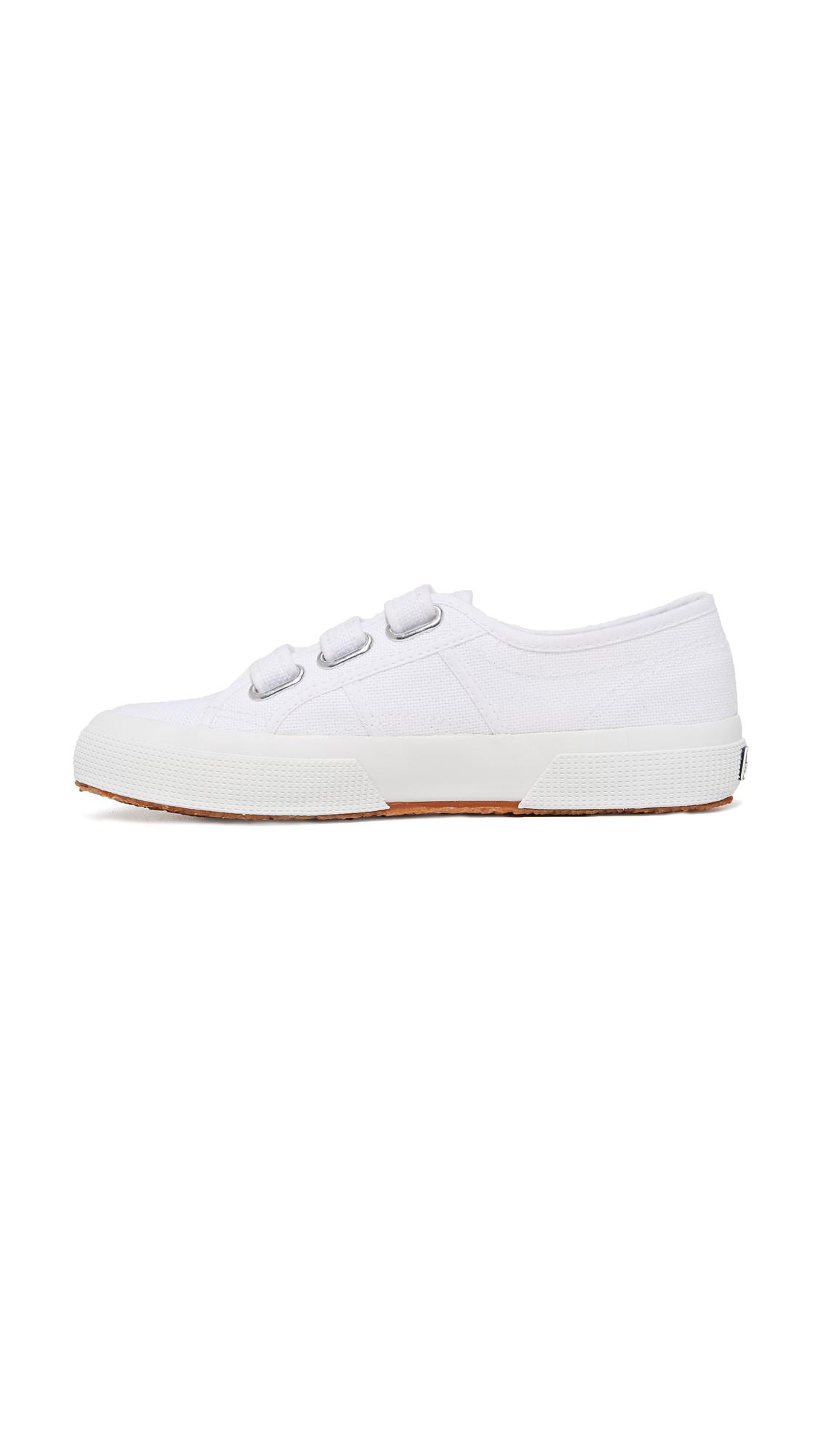 superga velcro trainers