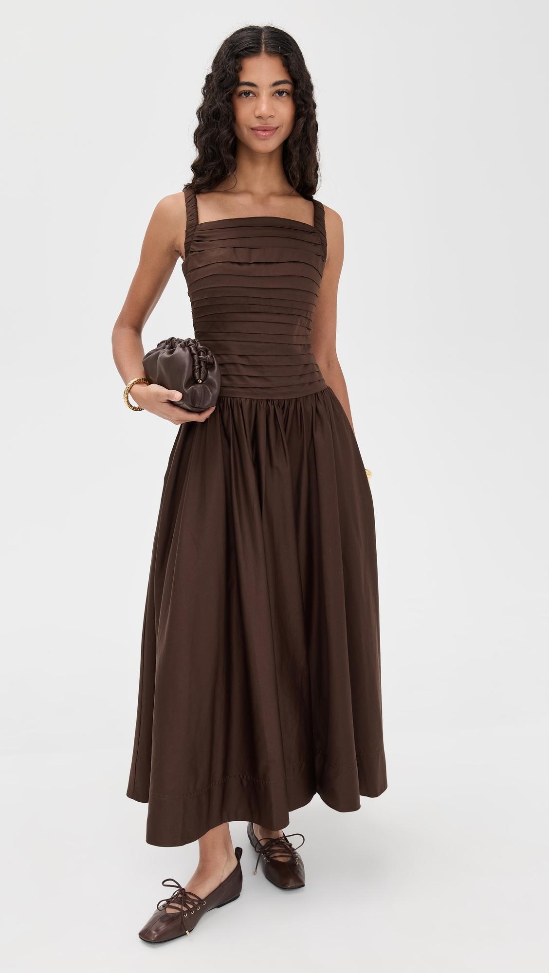 aje belonging flared midi dress Breeze Knit Midi Dress – Aje International