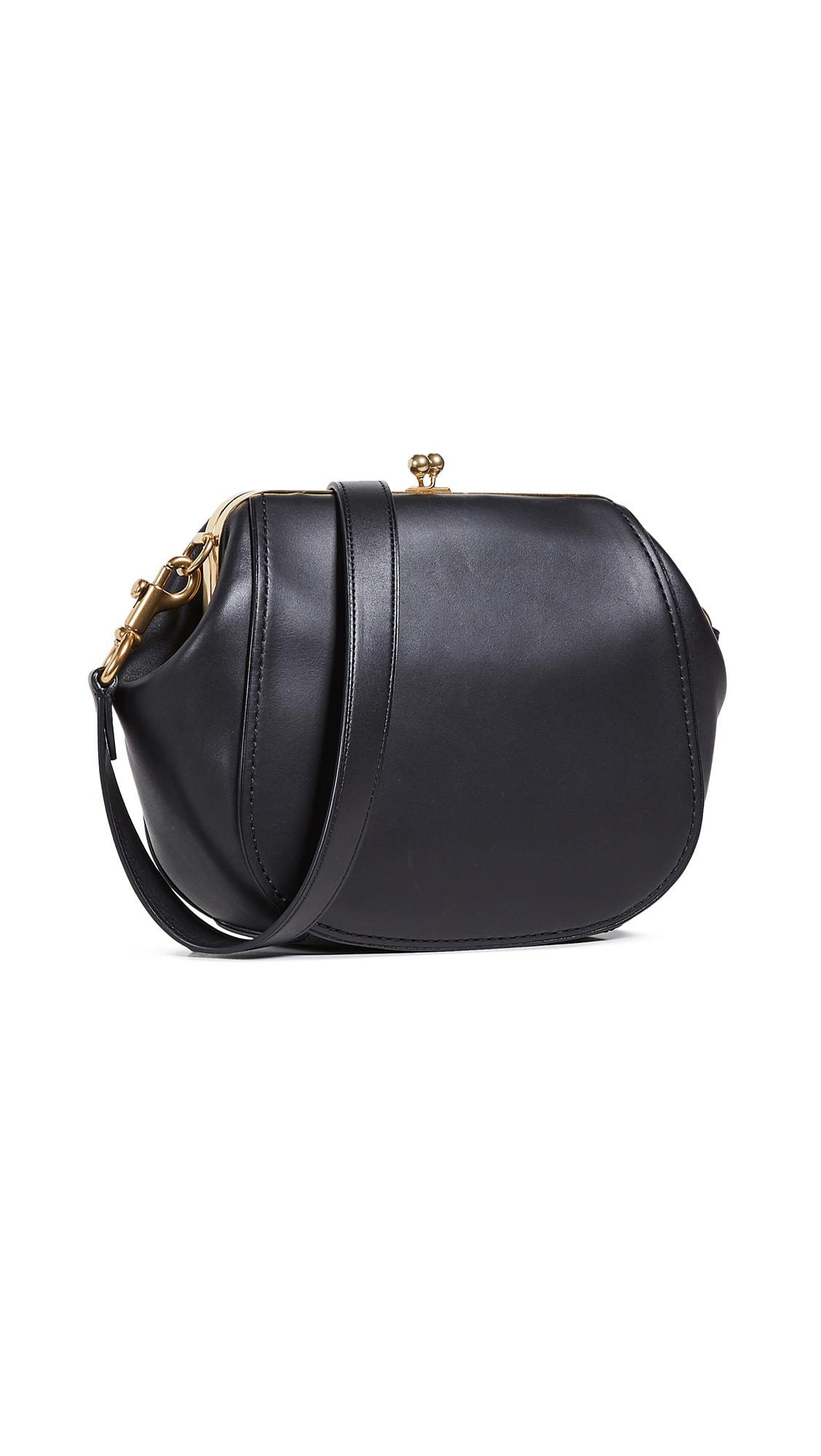 Coach glovetanned frame bag new arrivals