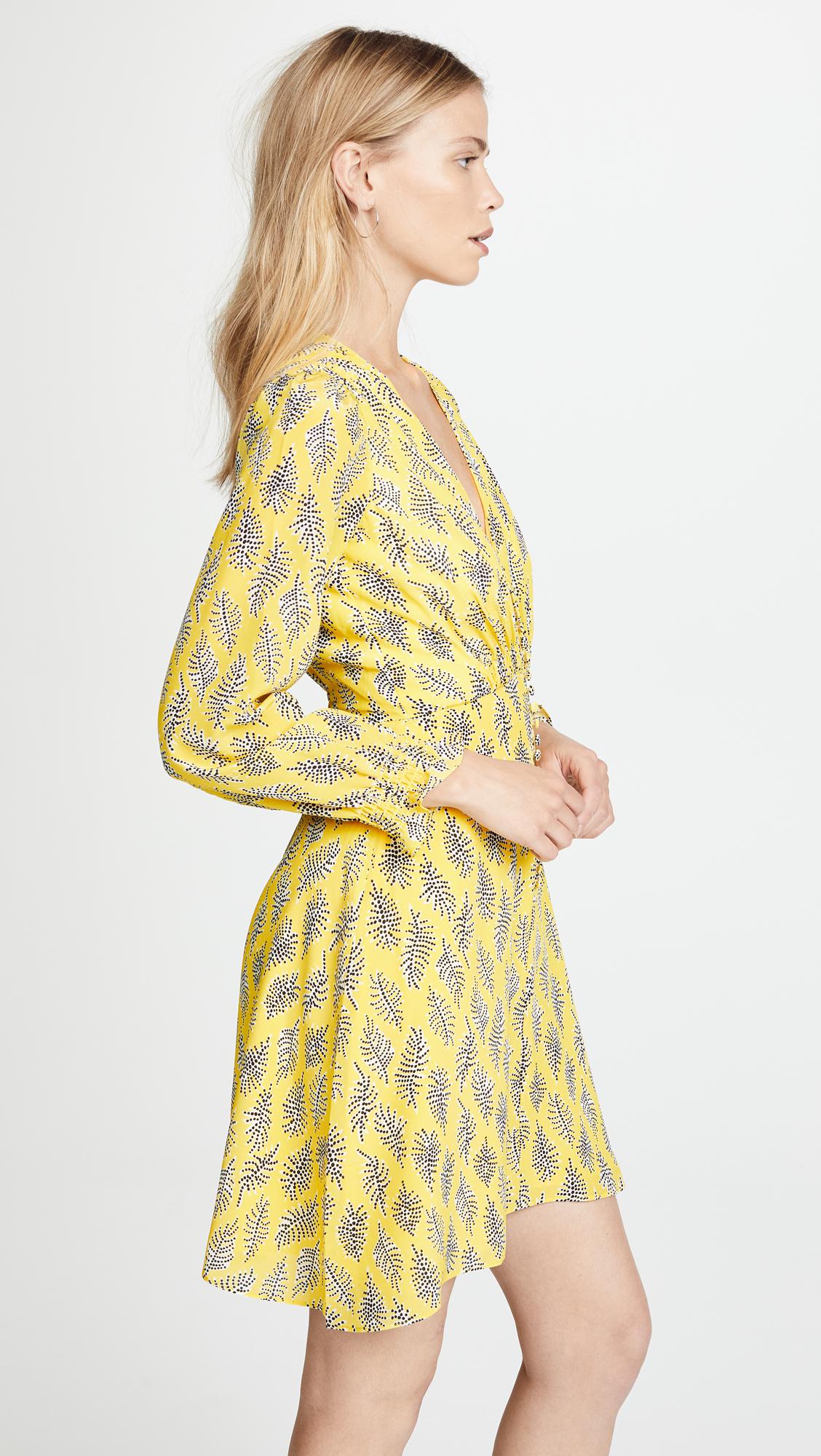 saloni eve mini dress