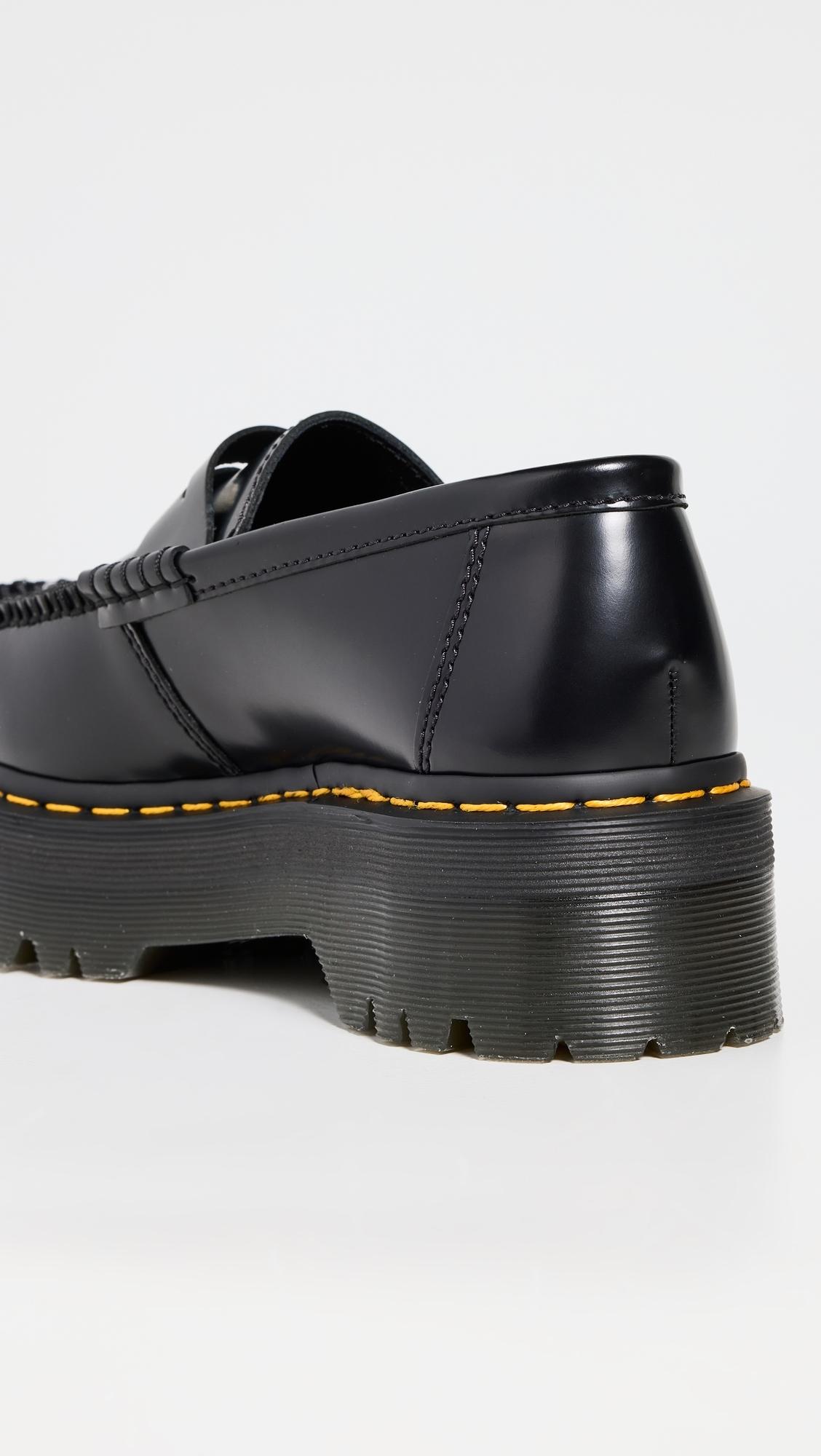 Dr. Martens Penton Quad Loafers in Black | Lyst