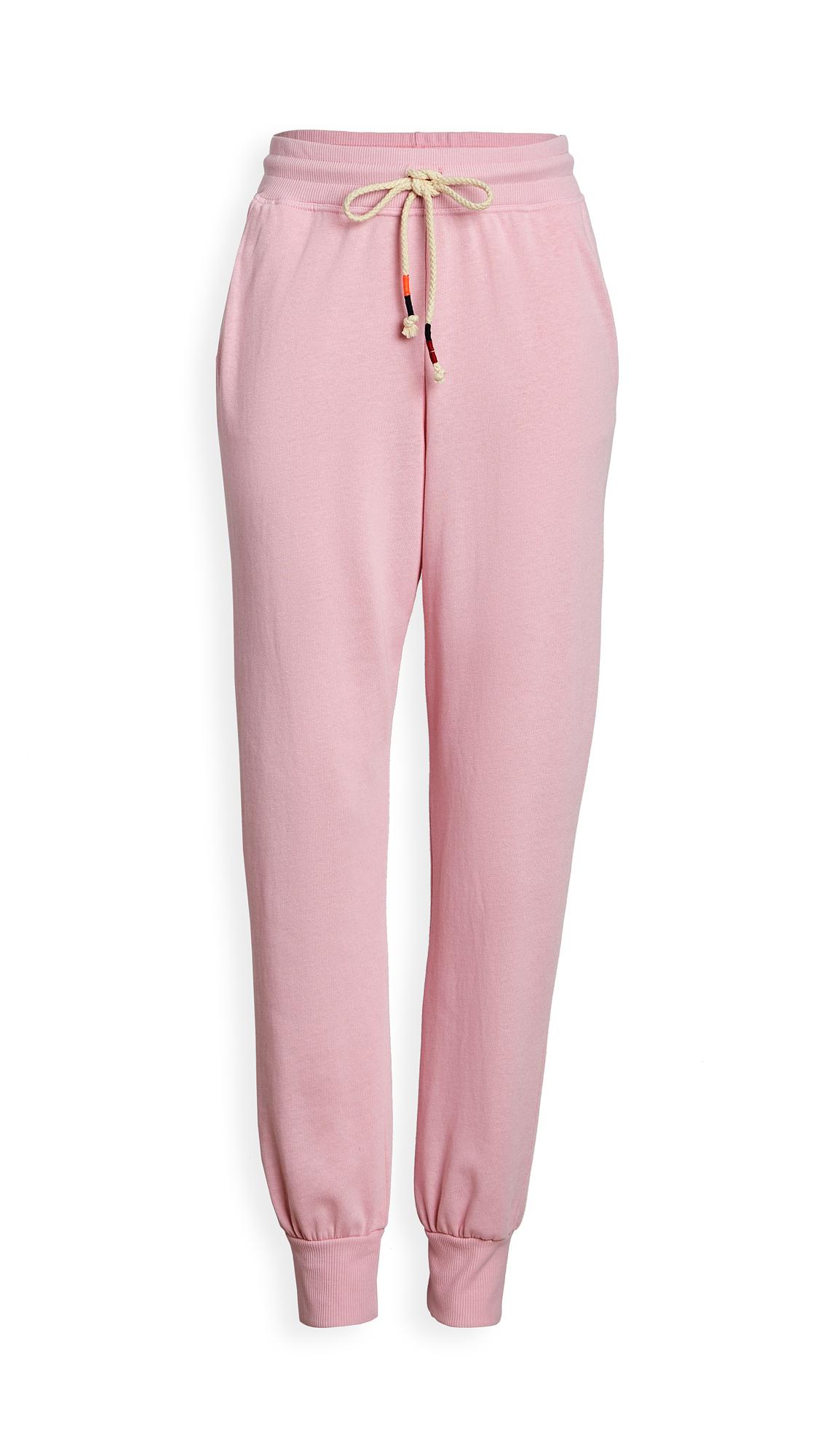 Sundry Synthetic Tapered Sweatpants in Flamingo (Pink) - Lyst