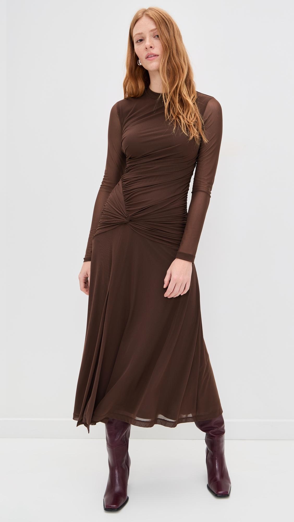 sachin and babi light blue dress Long Sleeve Dresses