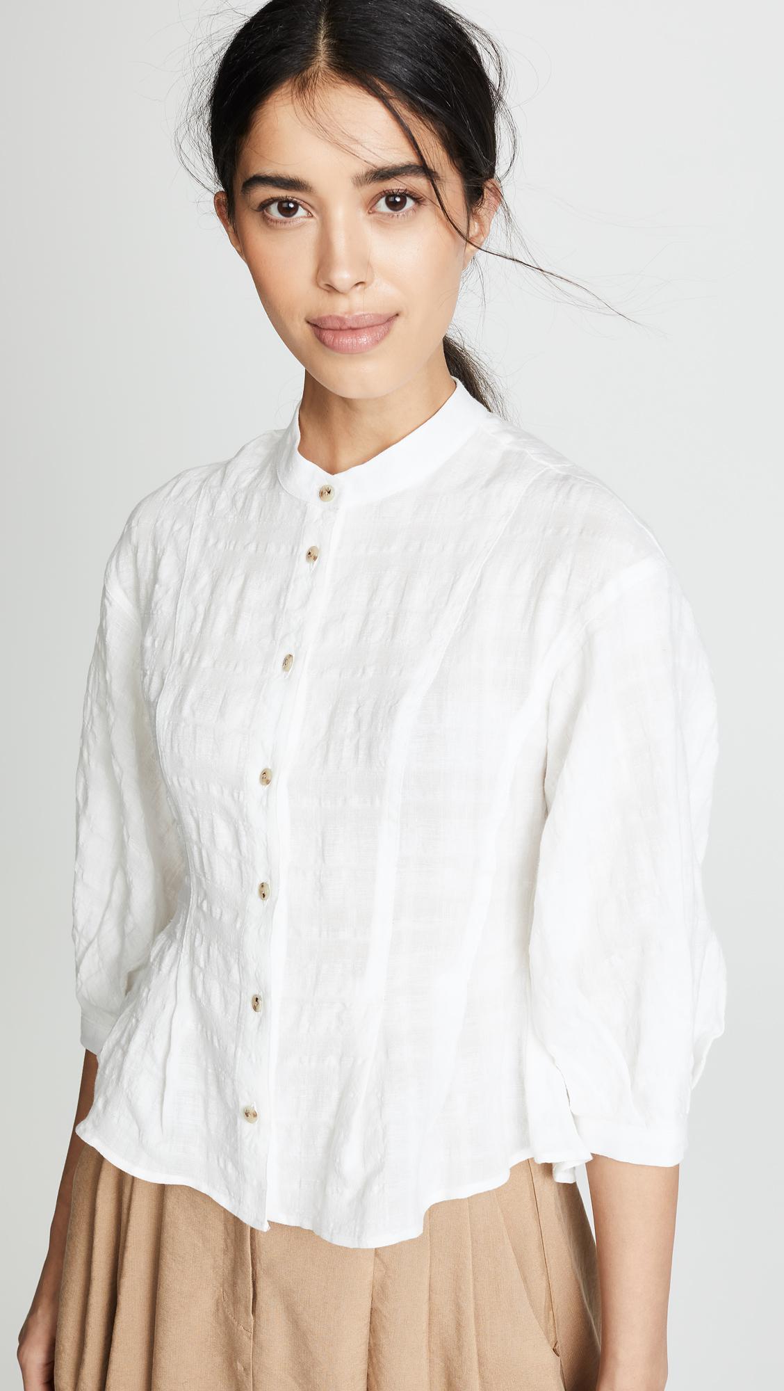 Mara Hoffman Womens Meadow Blouse