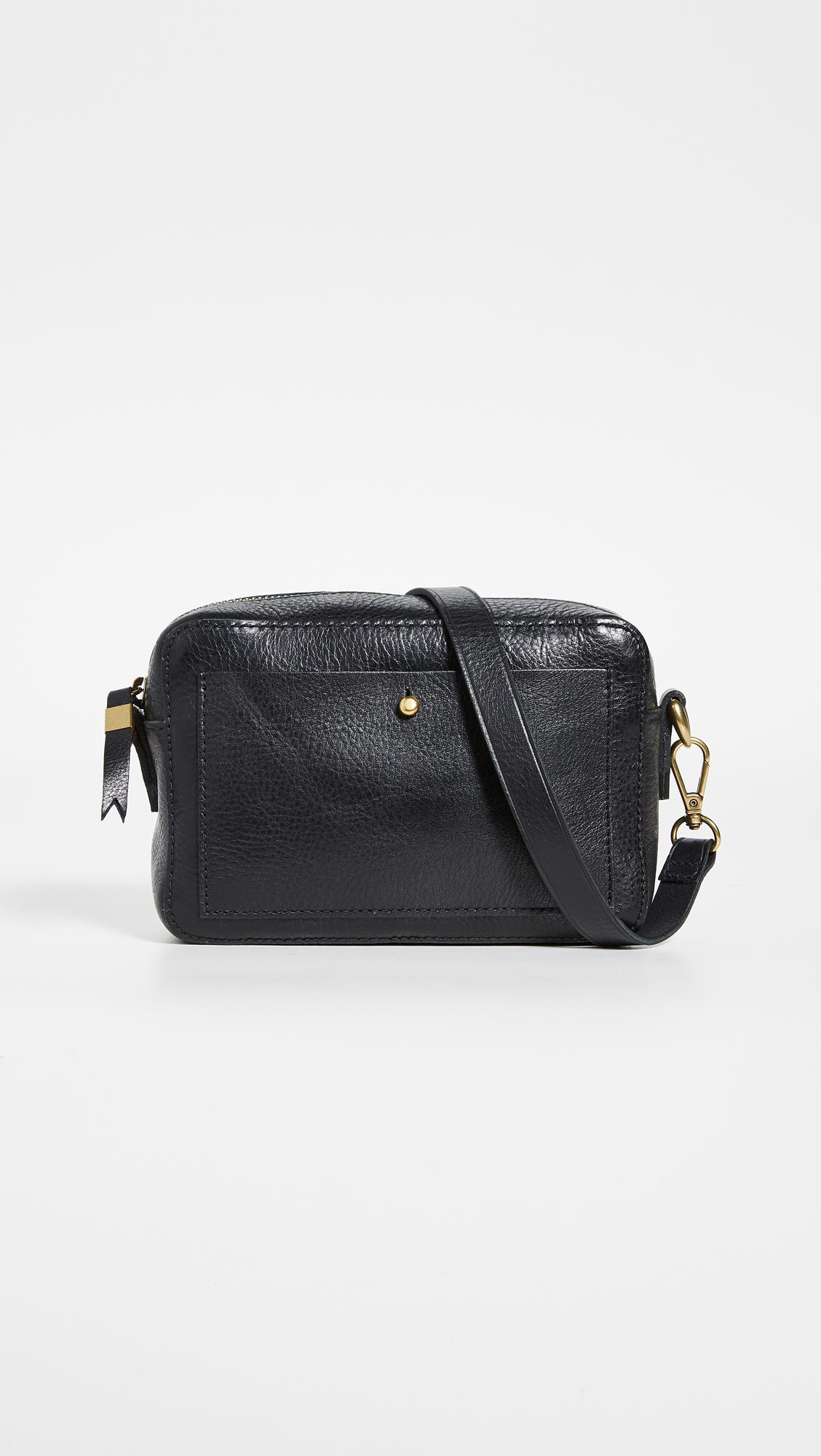 Madewell The Transport Camera Bag in Black | Lyst
