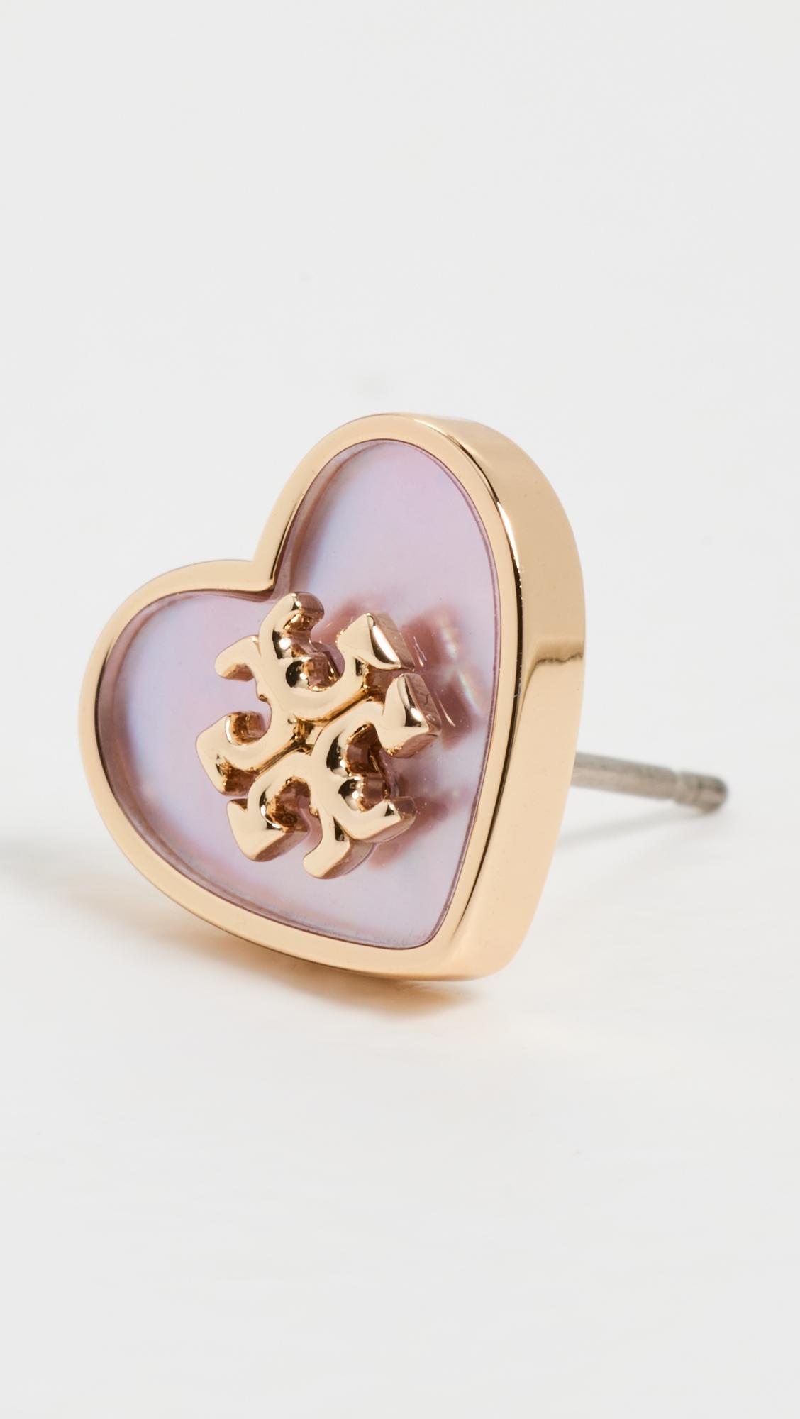 【Tory Burch 】キラ・ハギーピアス ゴールド/ピンクスノー s-l400.jpg