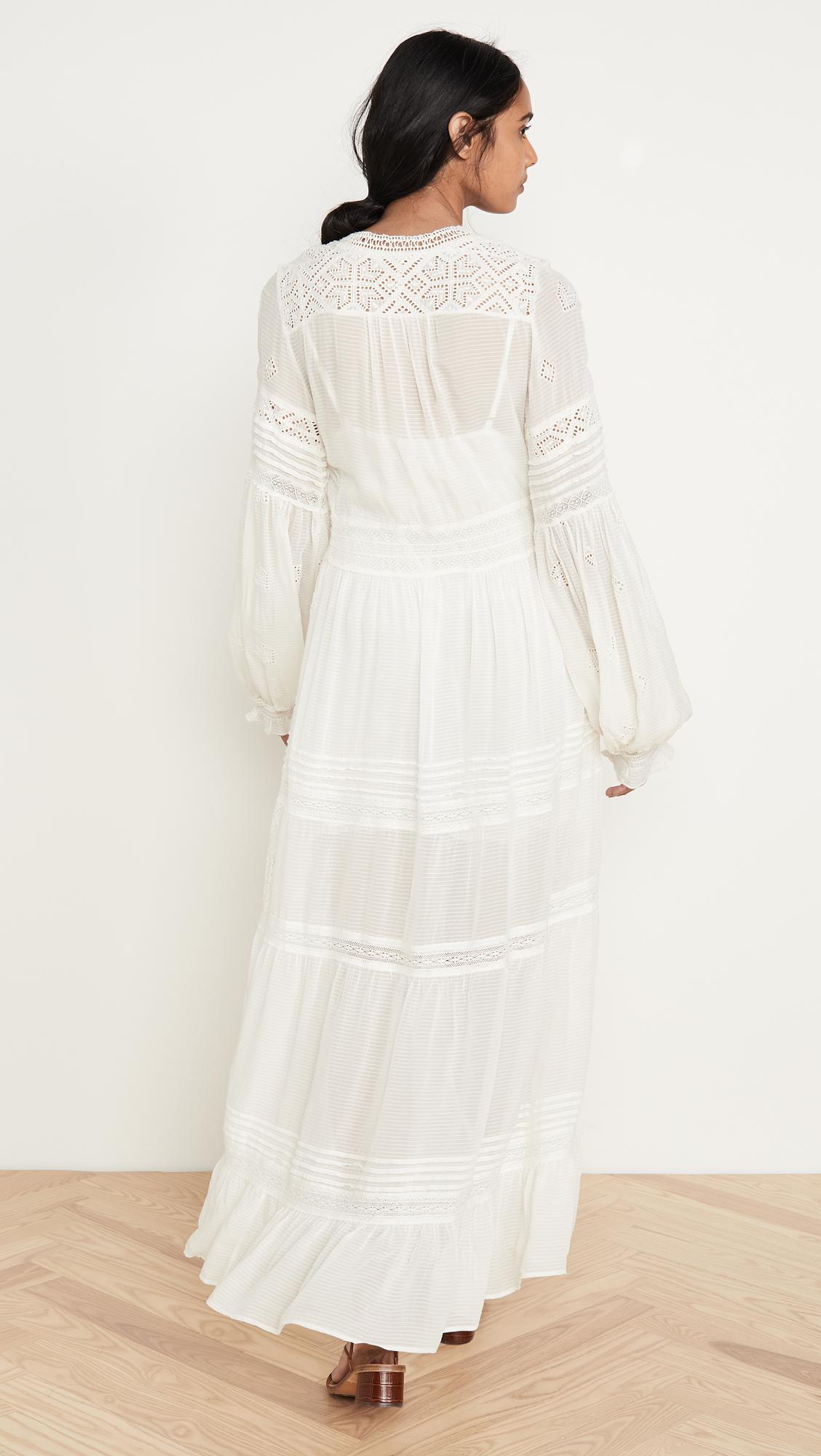 d.RA Lisa Maxi Dress in White | Lyst