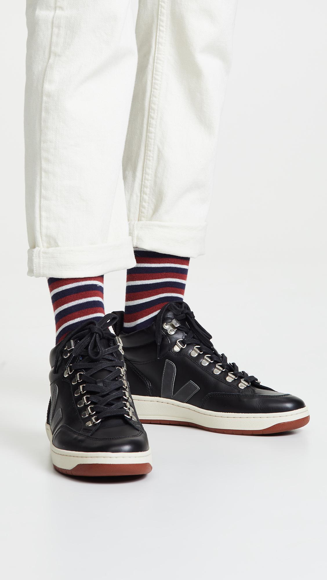roraima leather black grafite black sole