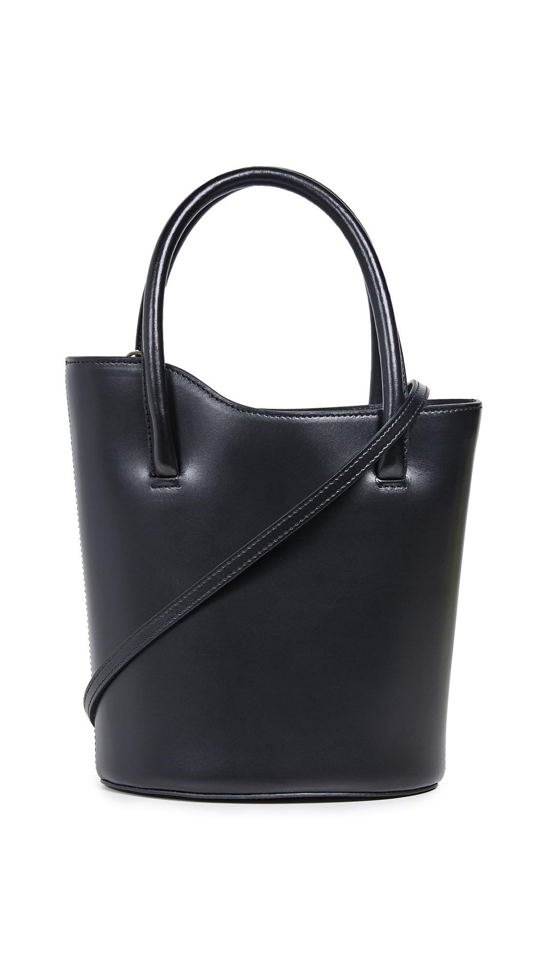 【LITTLE LIFFNER】Tulip Shoulder Bag Medium Black Tulip Shoulder Bag Medium Black - Liffner