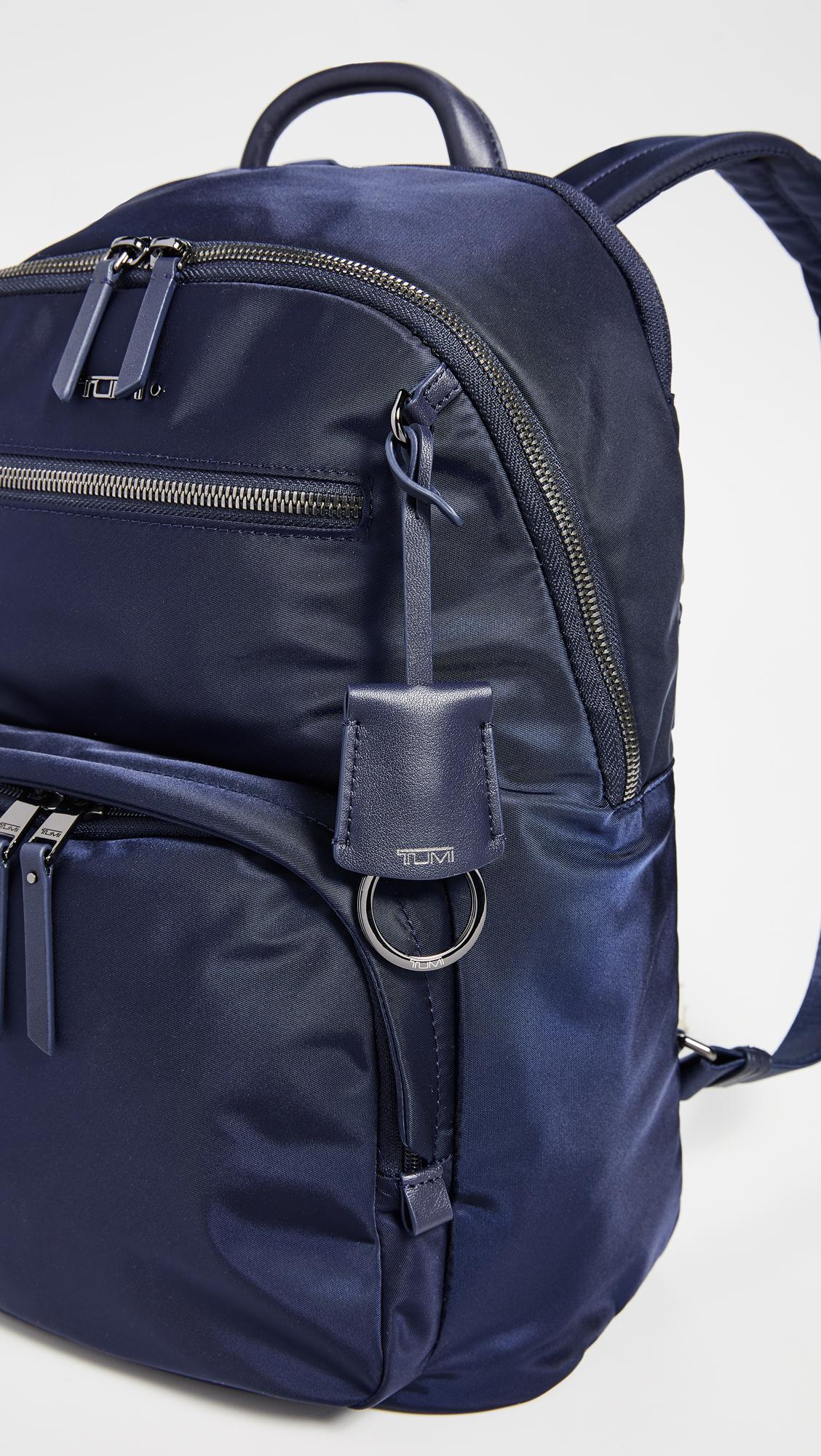Tumi Hartford Backpack in Blue Lyst