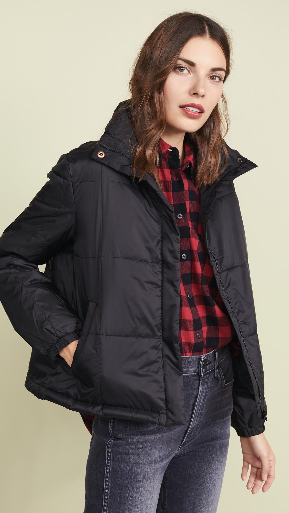madewell packable puffer jacket