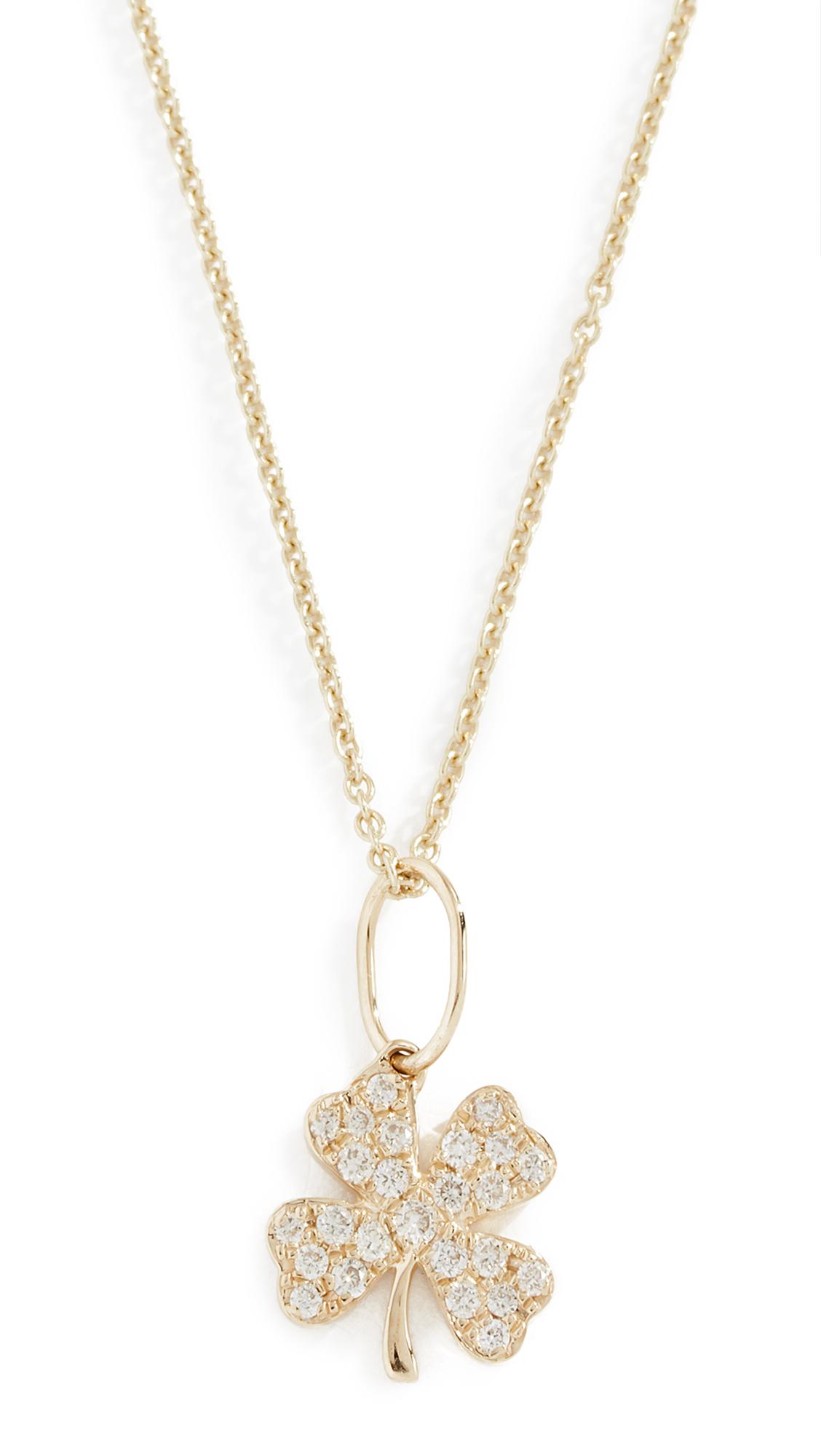 Small clover necklace Clearance