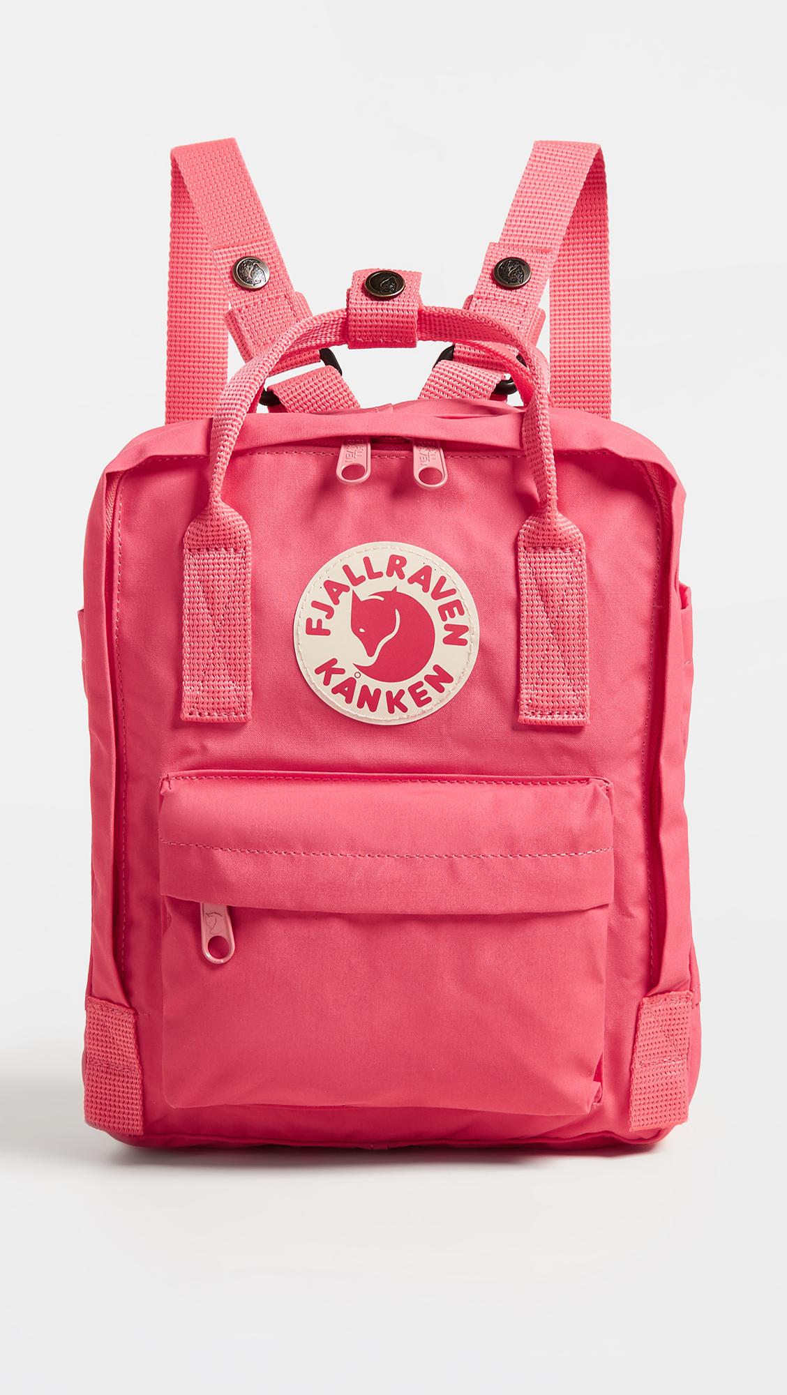 Me Brein Uiterlijk Fjallraven Kanken Mini Backpack in Pink | Lyst