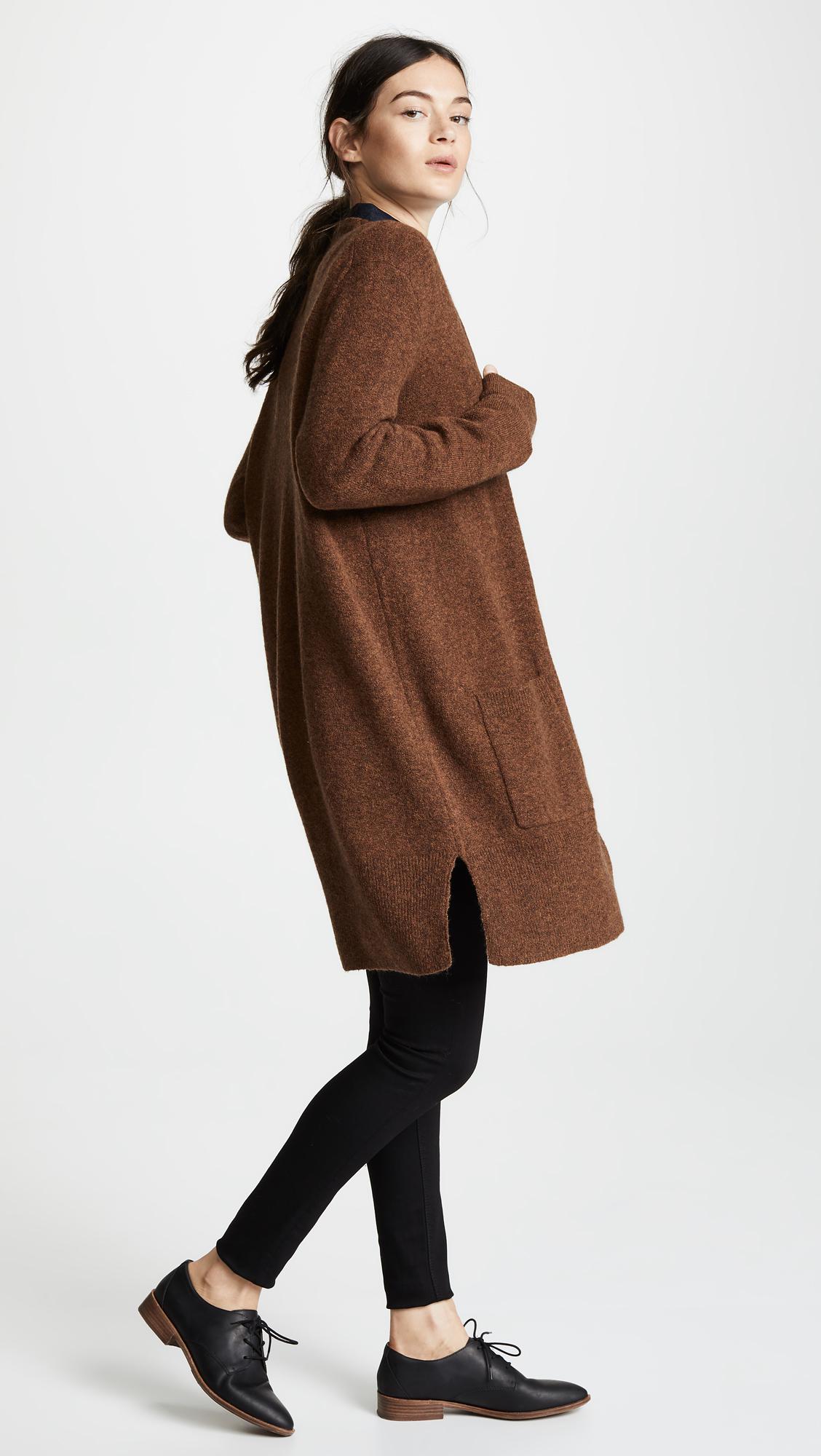 Madewell kent cardigan sweater sale