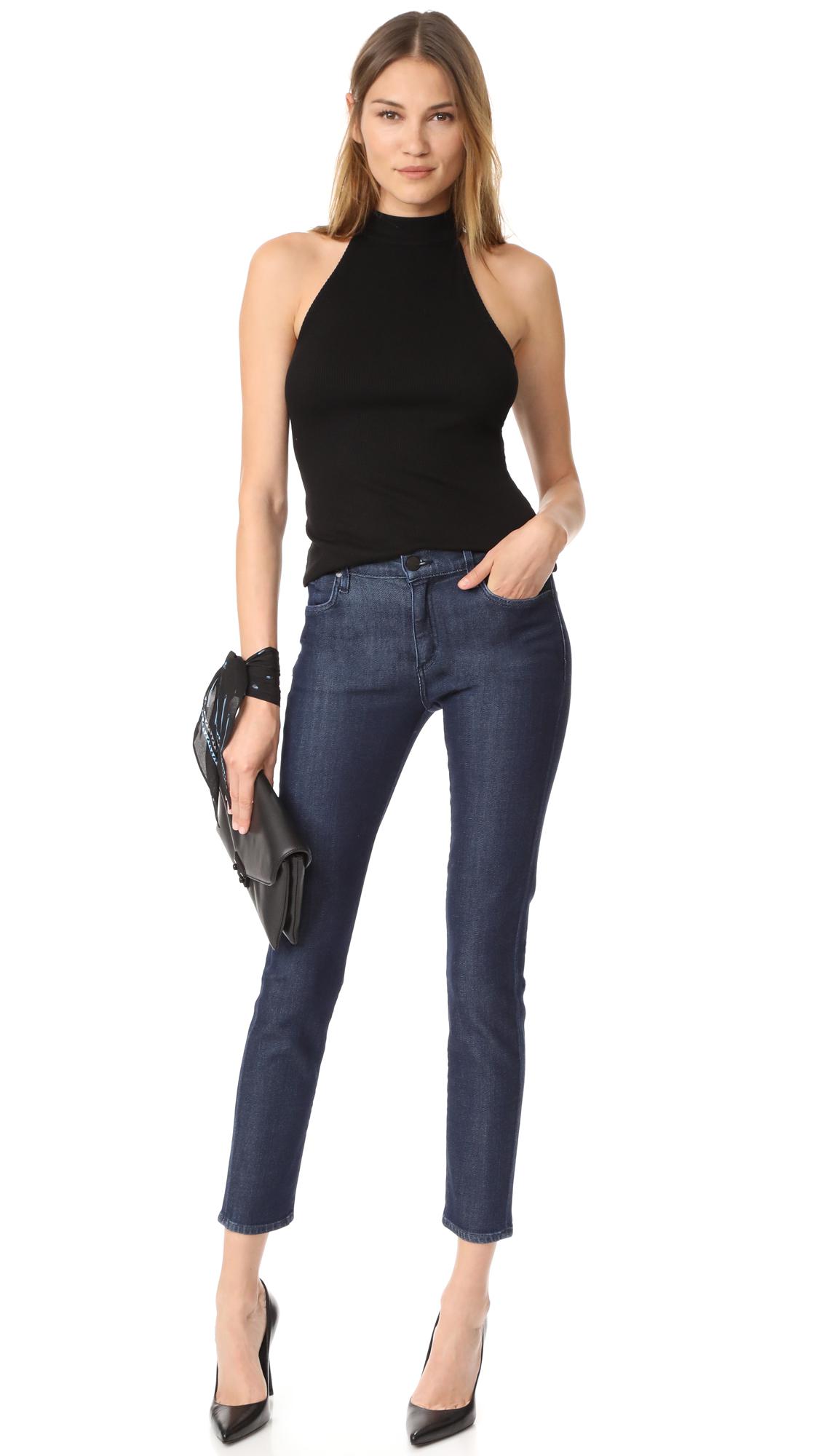 Goldsign Denim The Profit Classic Skinny Jeans in Blue | Lyst