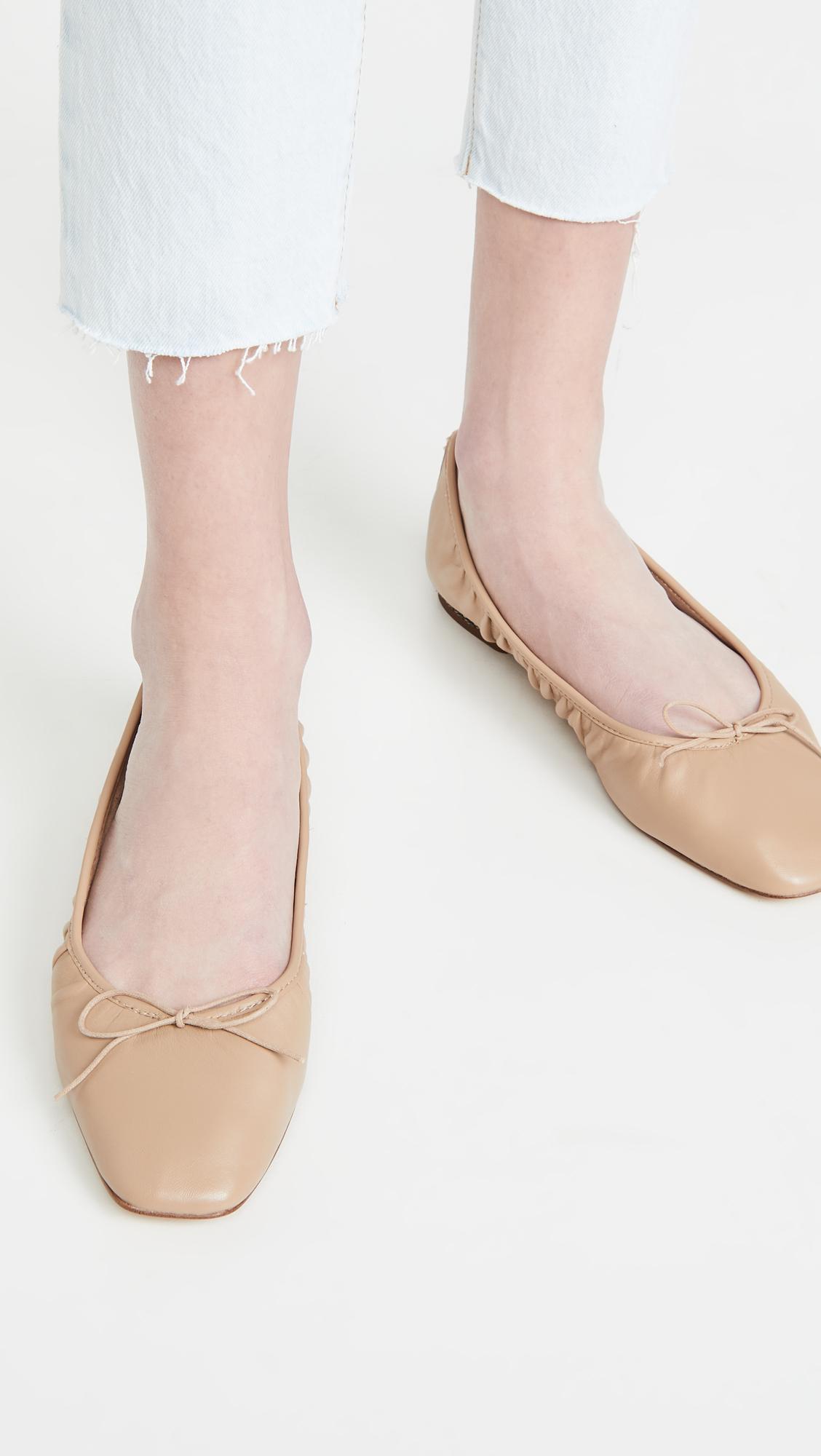 meg ballet flat