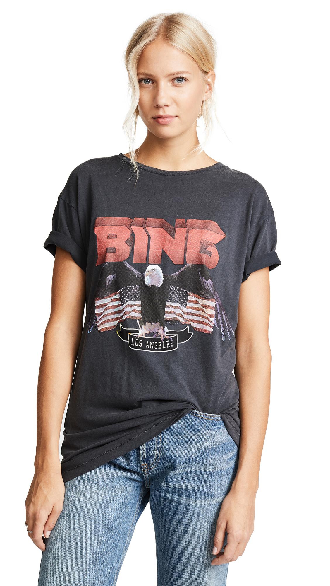 anine bing t shirt sale