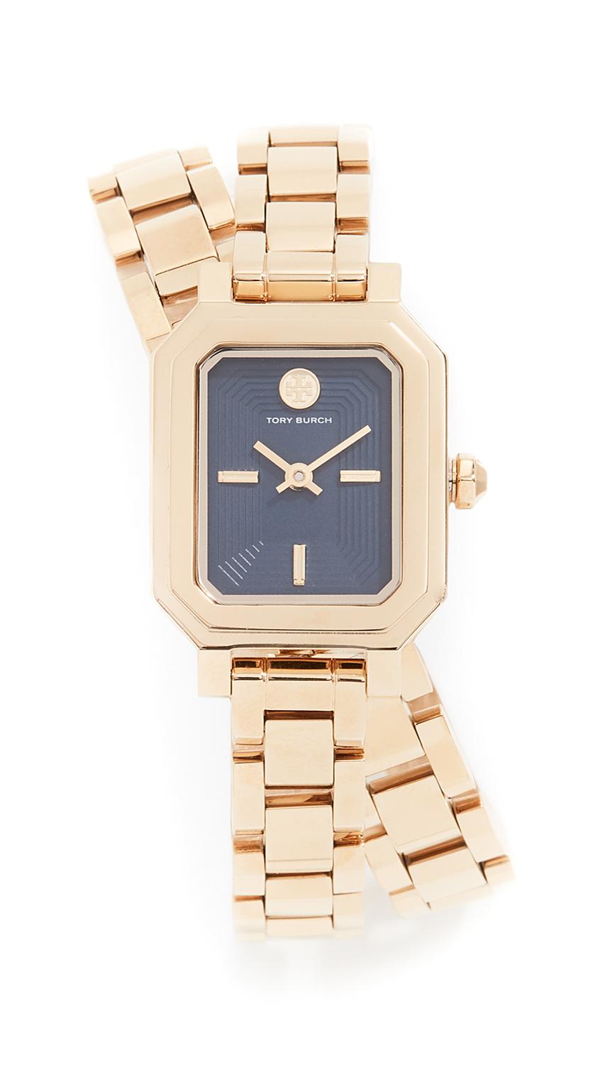 What We Wore - Tory Burch Robinson Mesh Bracelet Watch