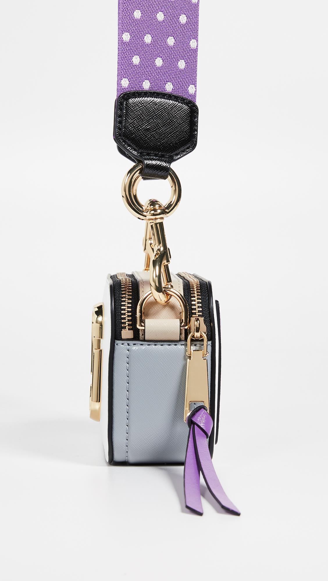 Marc Jacobs The Snapshot Crossbody Bag - Malibu Multi