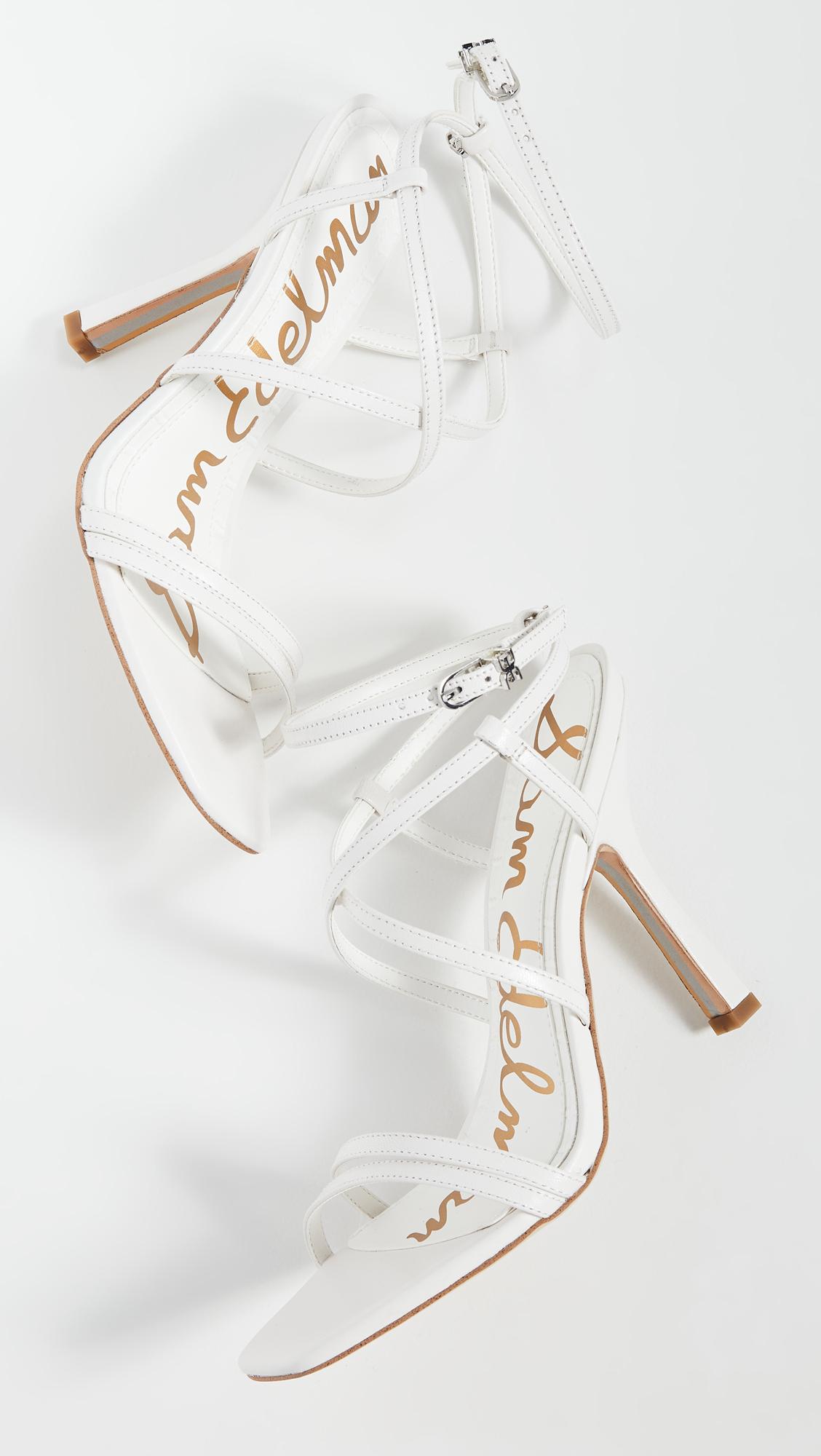 Sam Edelman Leeanne Sandals in White Lyst