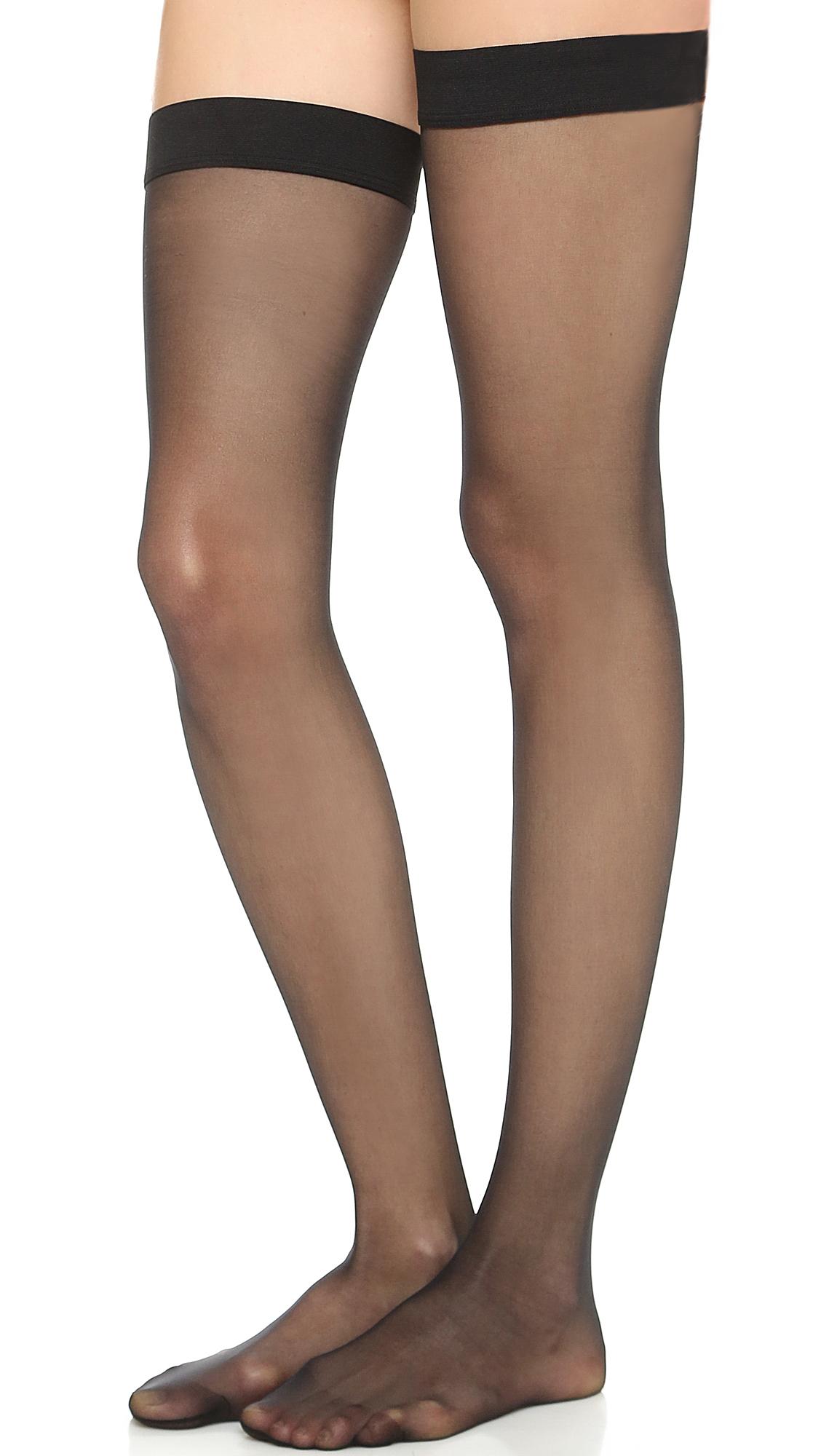 Wolford Synthetic Individual 10 Stay Up 