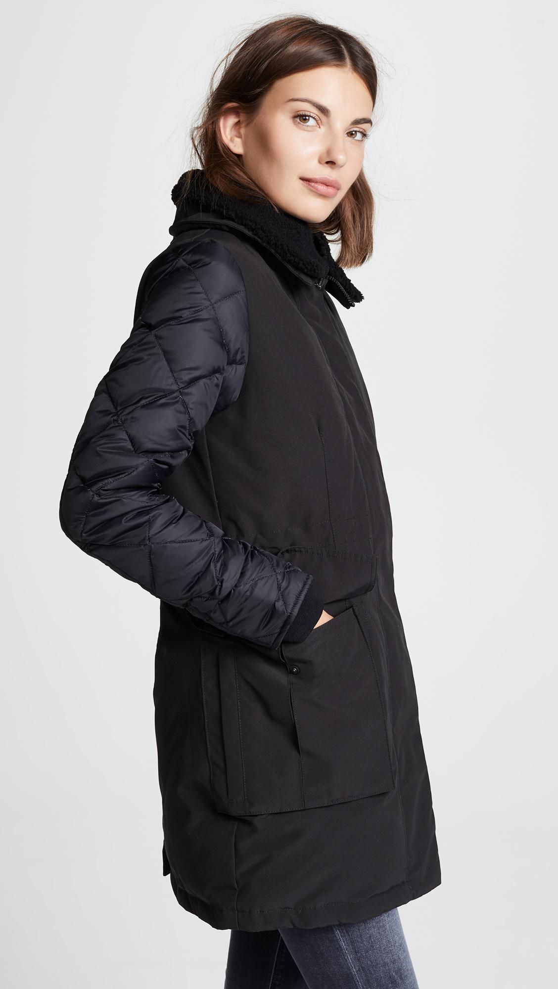 canada goose women's elwin parka