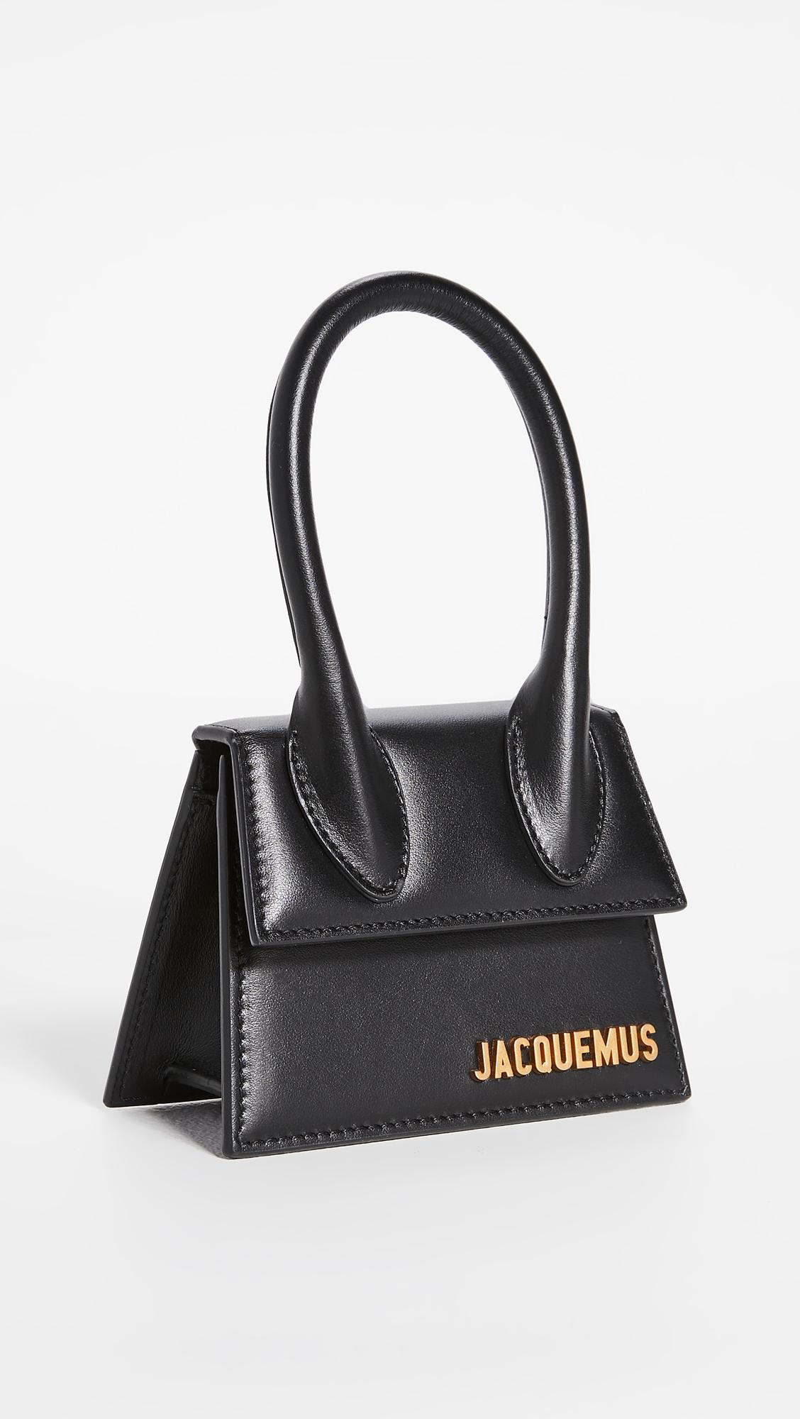 Jacquemus Le Chiquito Mini Bag in Black | Lyst