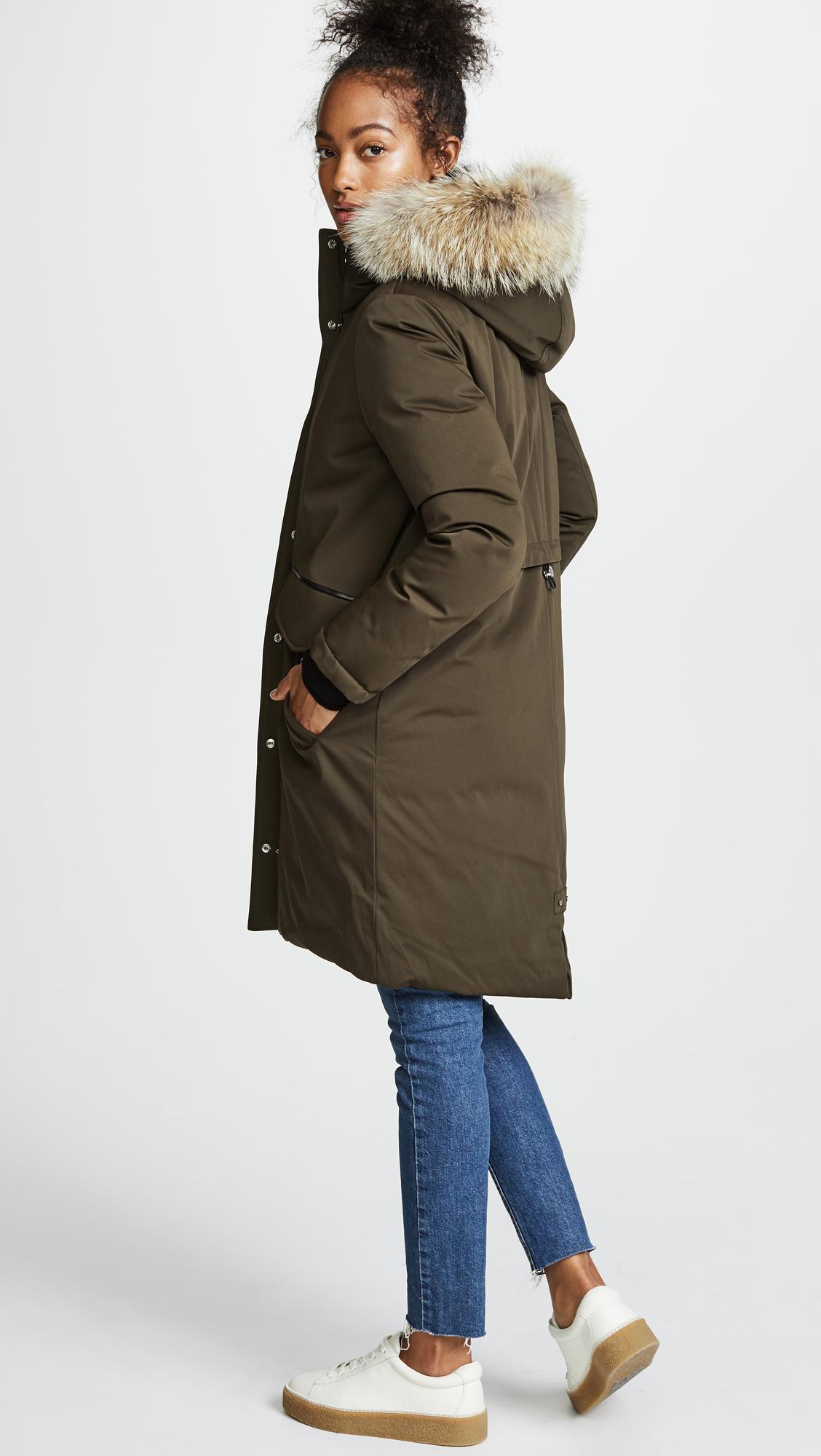 Soia kyo parka Clearance