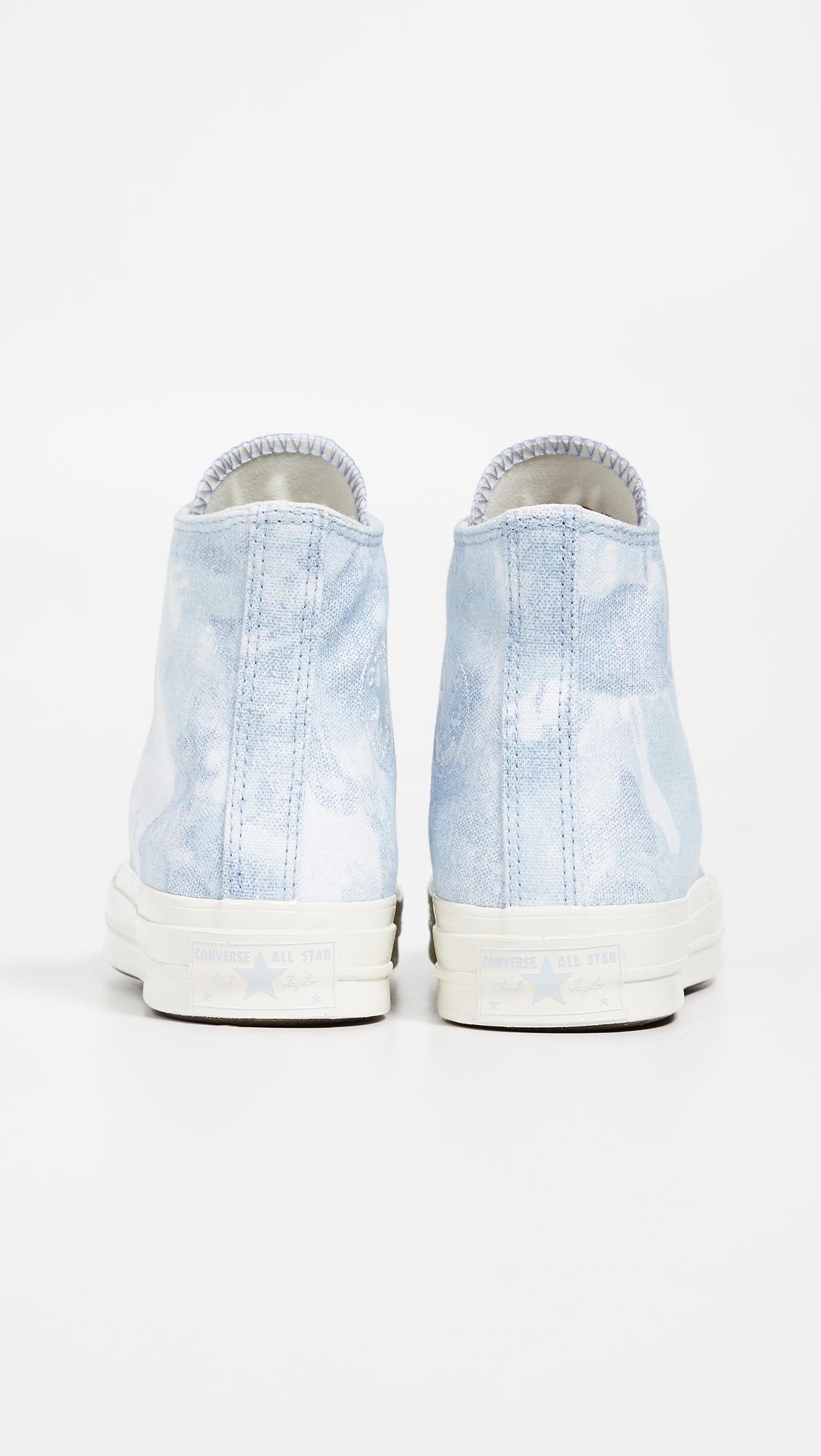 chuck 70 beach dye high top