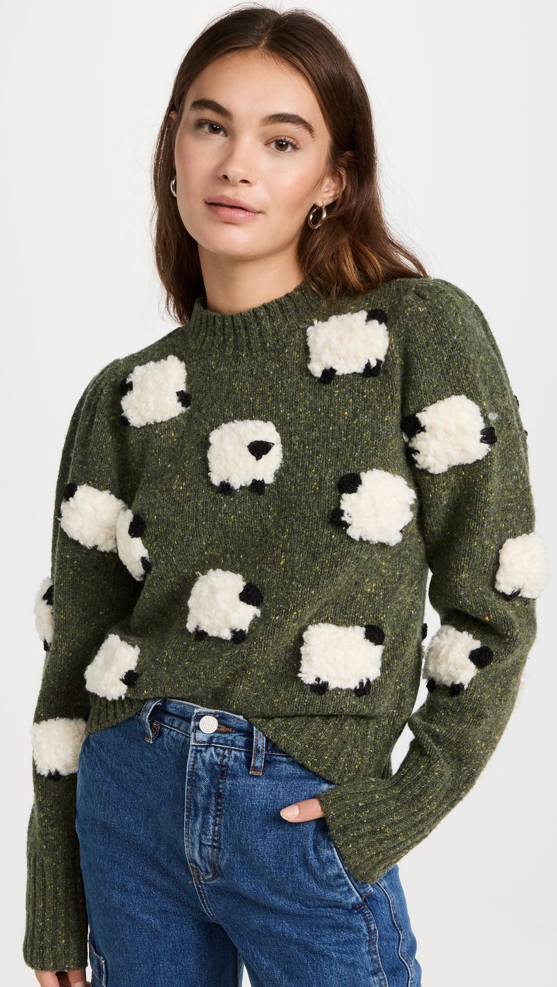 Sea Samira Sheep Knits Sweater Lyst