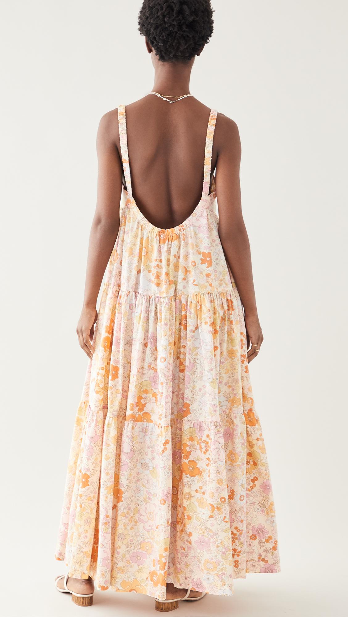 Free People Park Slope Maxi Dress | Lyst