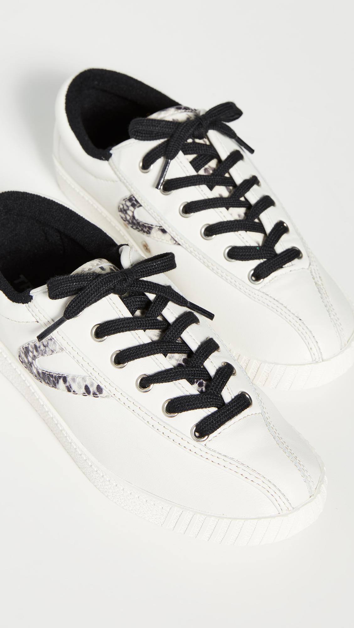 tretorn nylite 36 plus sneakers