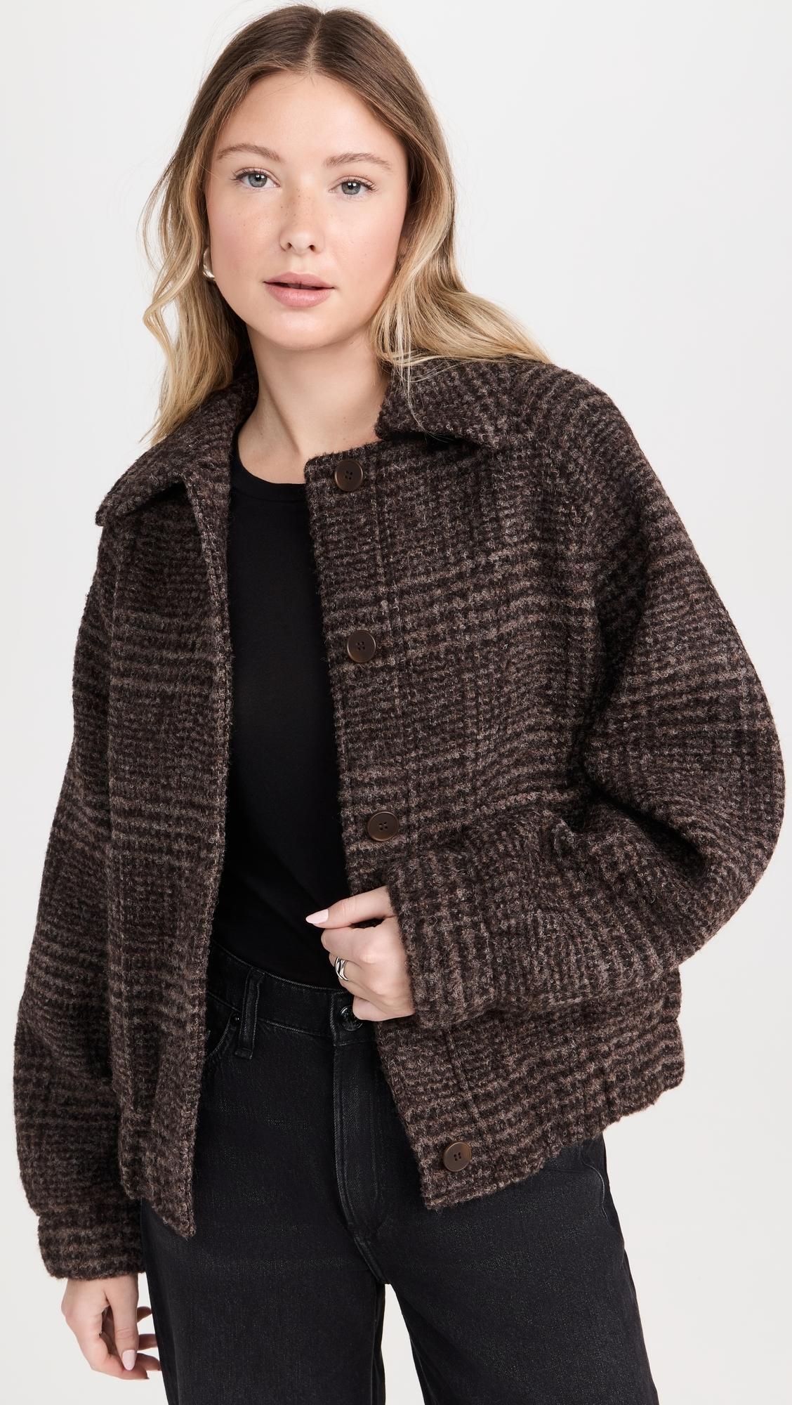Apiece apart shearling coat deals